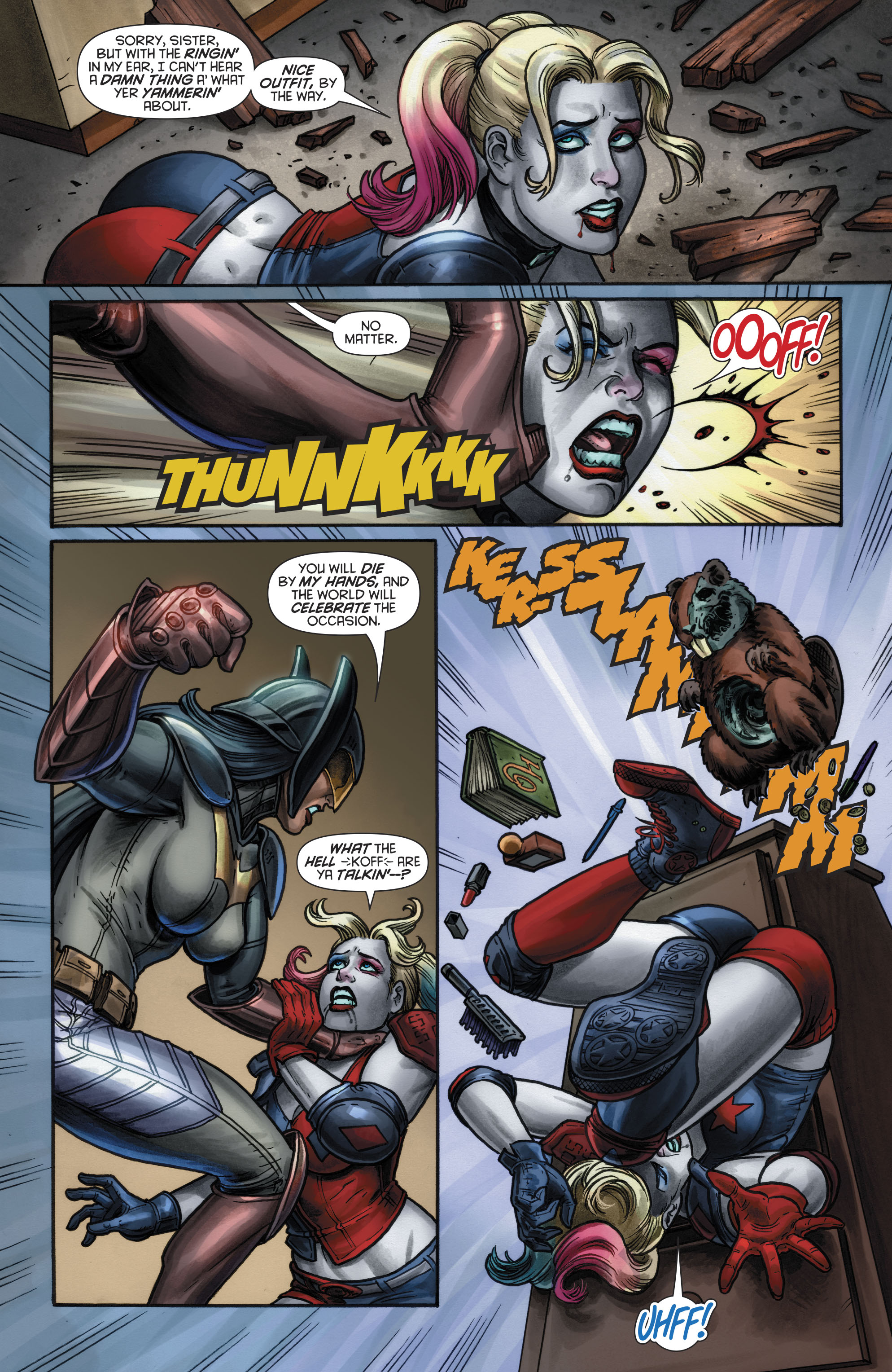 Harley Quinn (2016-): Chapter 20 - Page 13