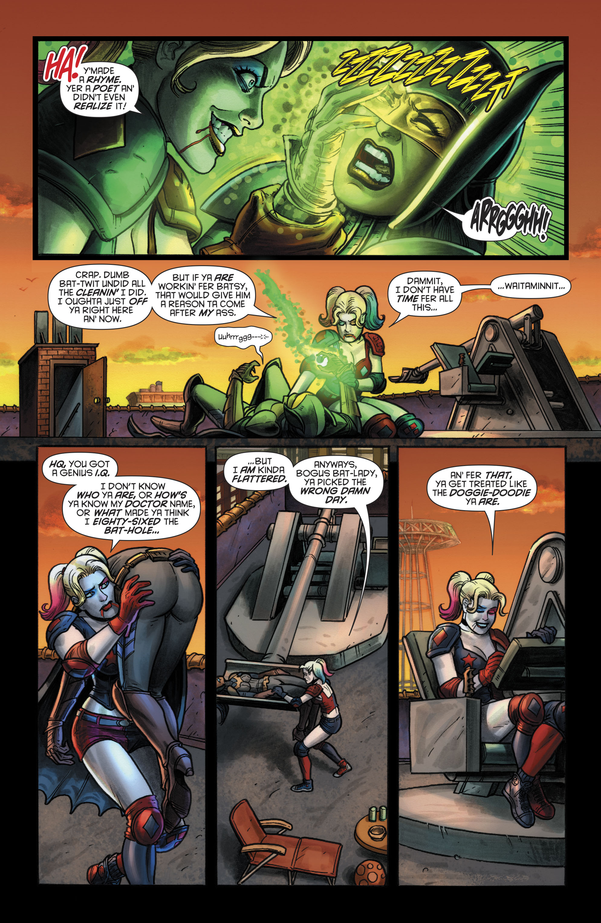 Harley Quinn (2016-): Chapter 20 - Page 16