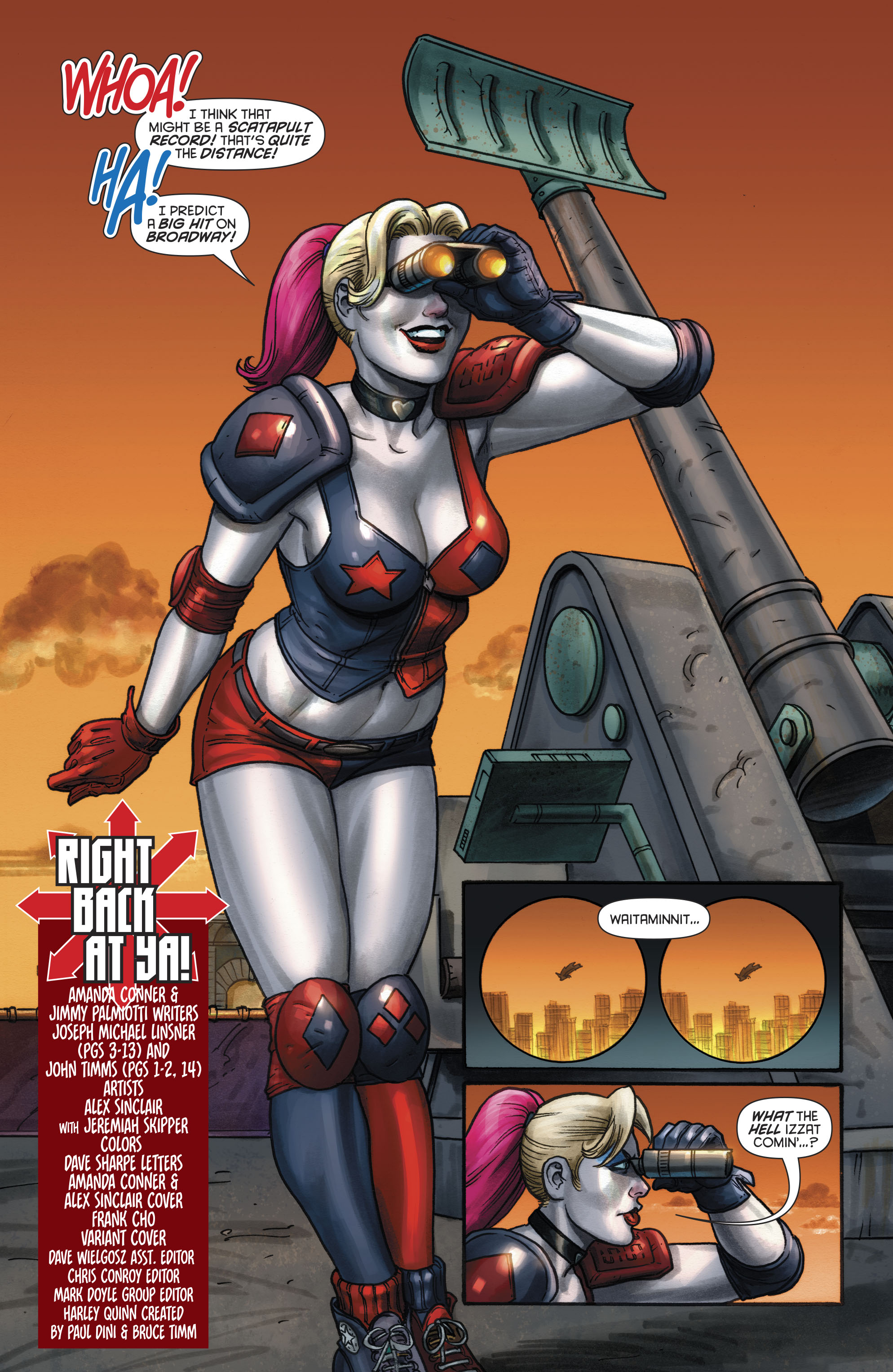 Harley Quinn (2016-): Chapter 21 - Page 6