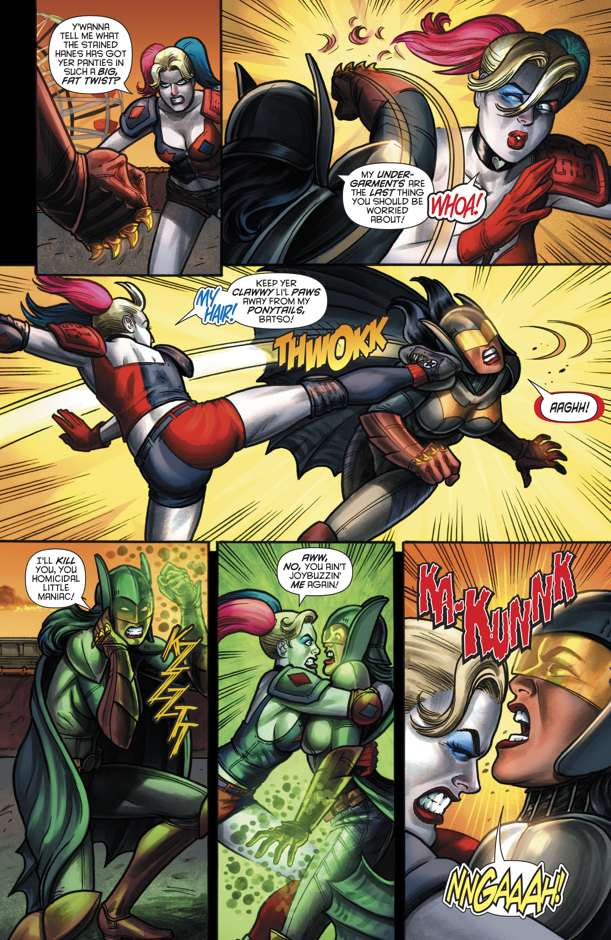Harley Quinn (2016-): Chapter 21 - Page 9