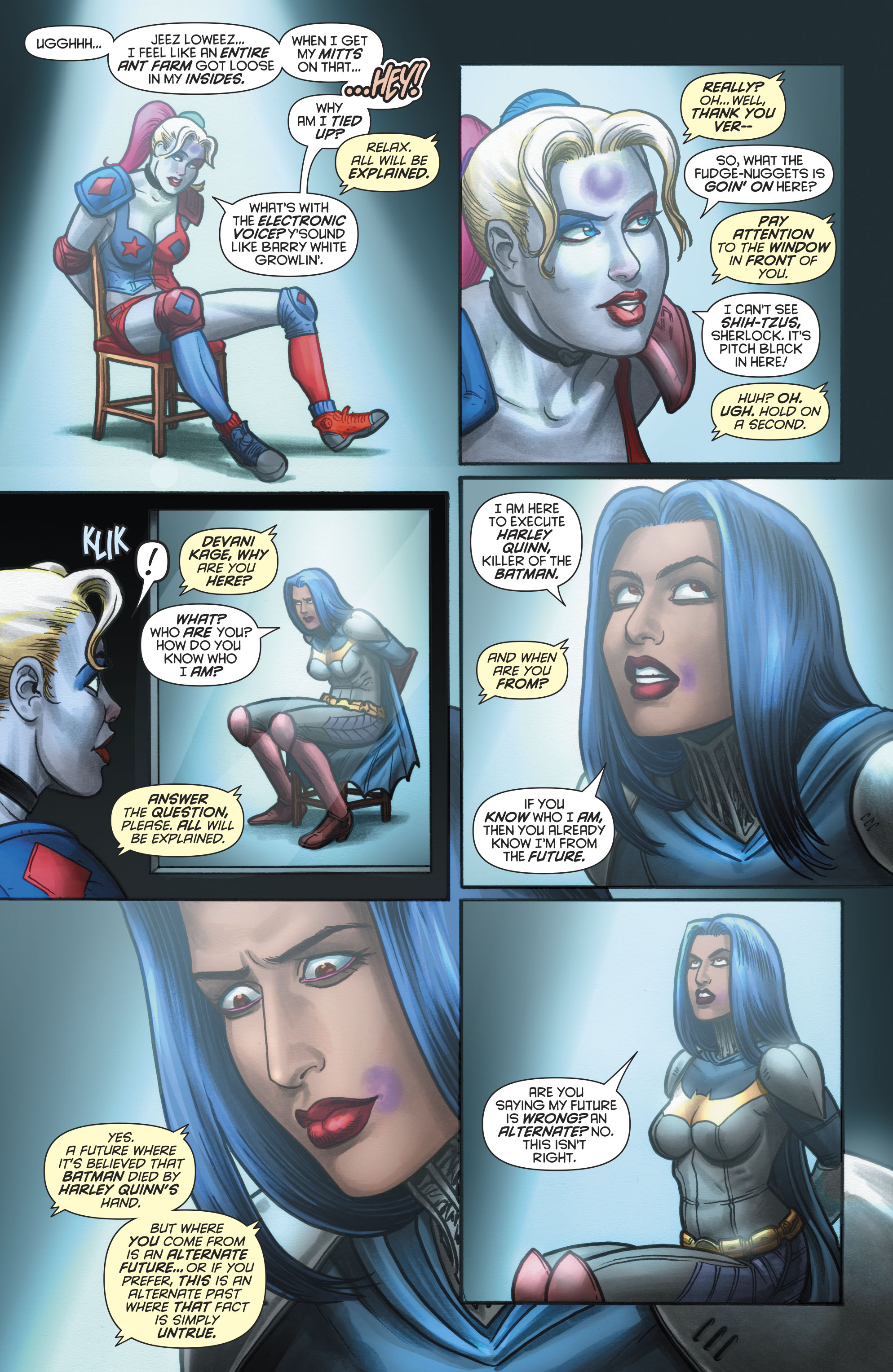Harley Quinn (2016-): Chapter 21 - Page 11