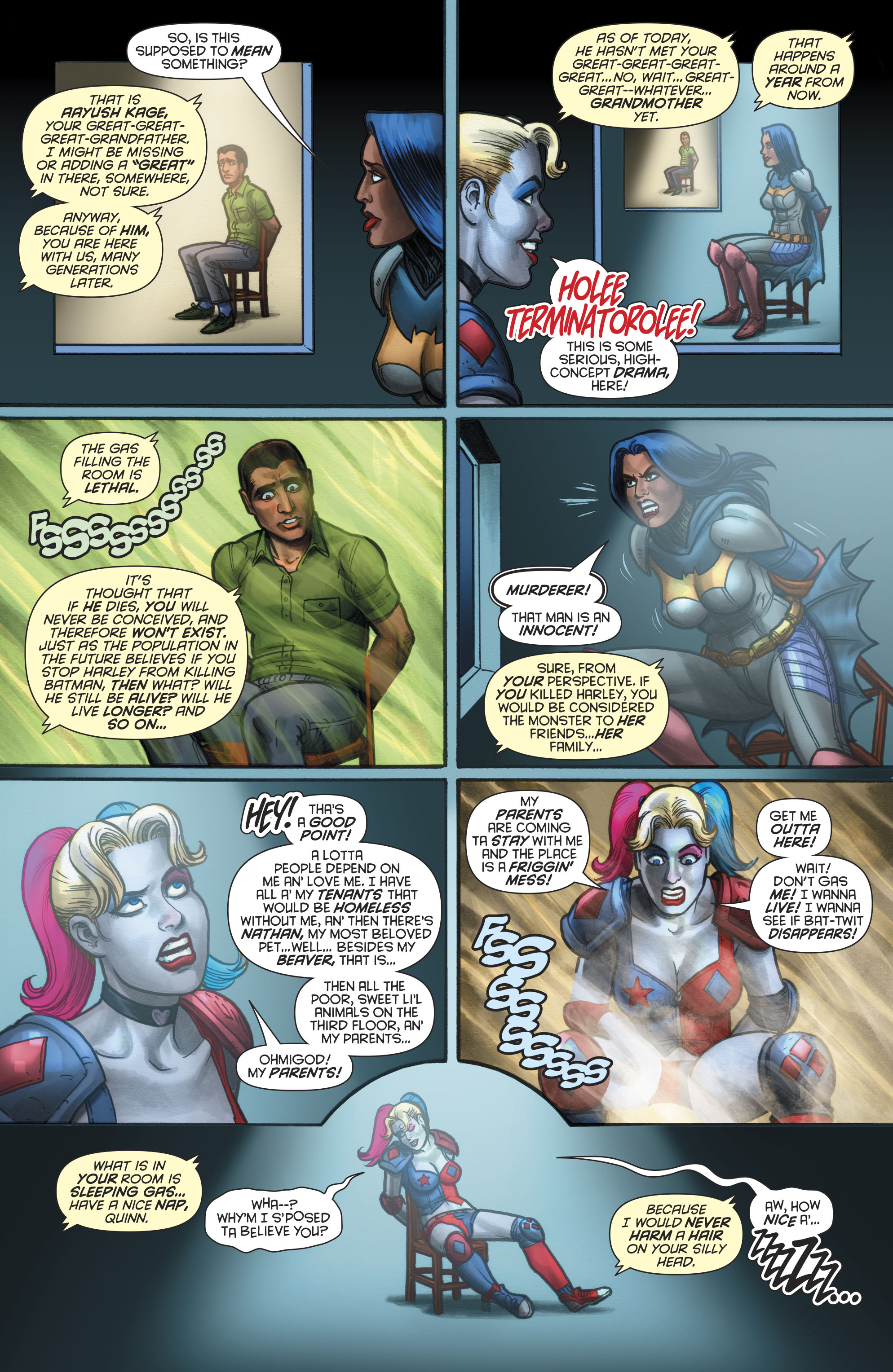 Harley Quinn (2016-): Chapter 21 - Page 13