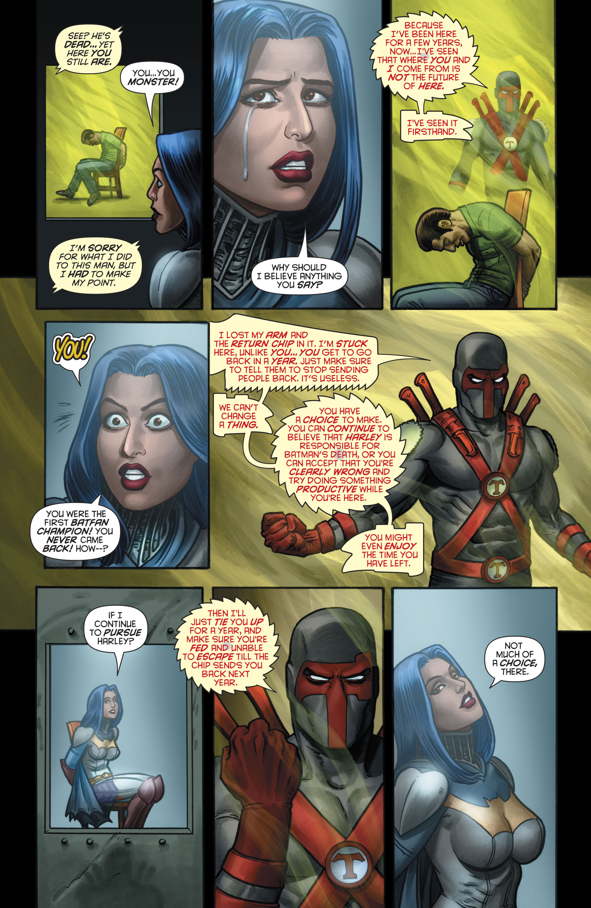 Harley Quinn (2016-): Chapter 21 - Page 14