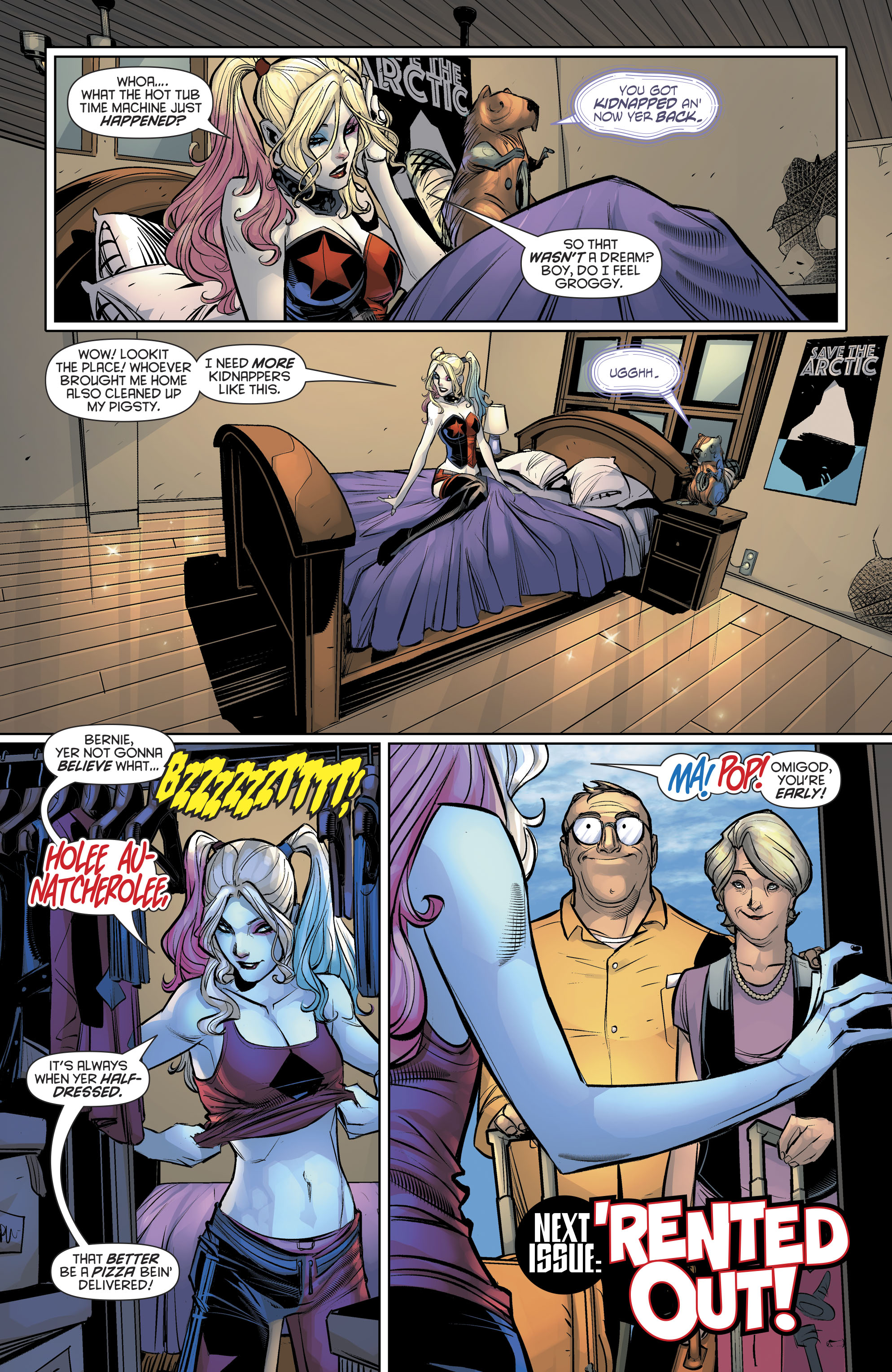 Harley Quinn (2016-): Chapter 21 - Page 17