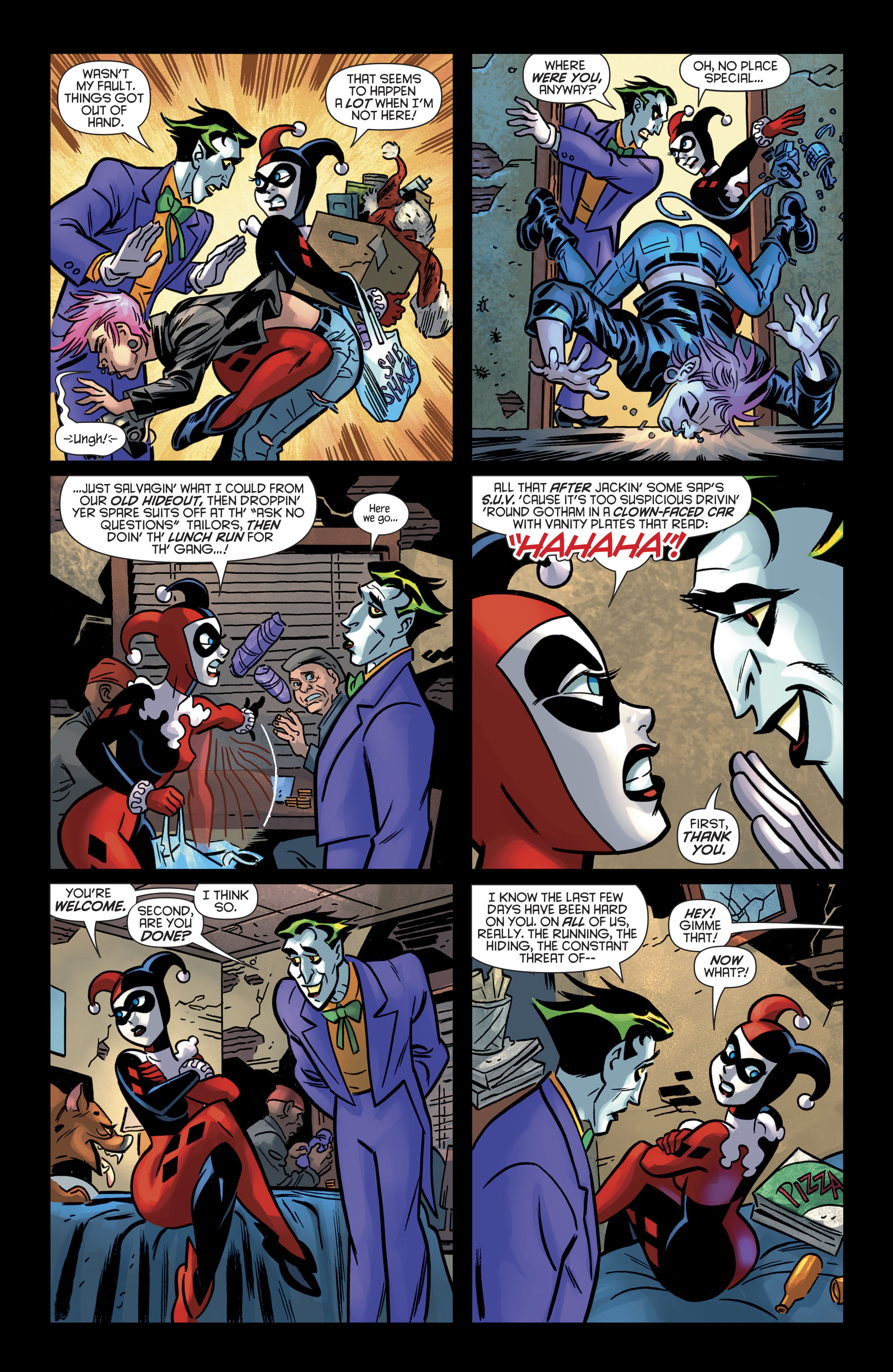 Harley Quinn (2016-): Chapter 21 - Page 19
