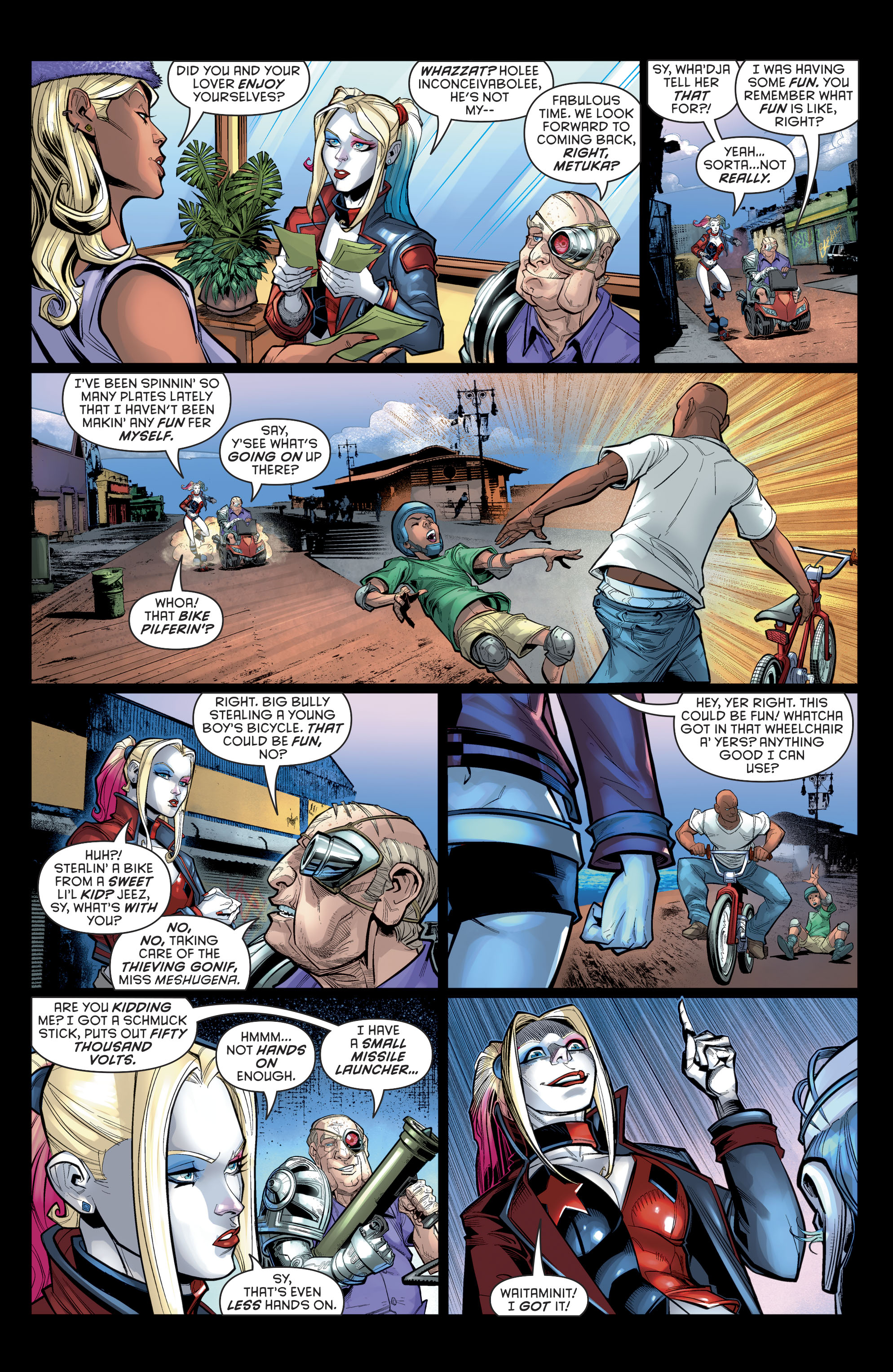 Harley Quinn (2016-): Chapter 25 - Page 7