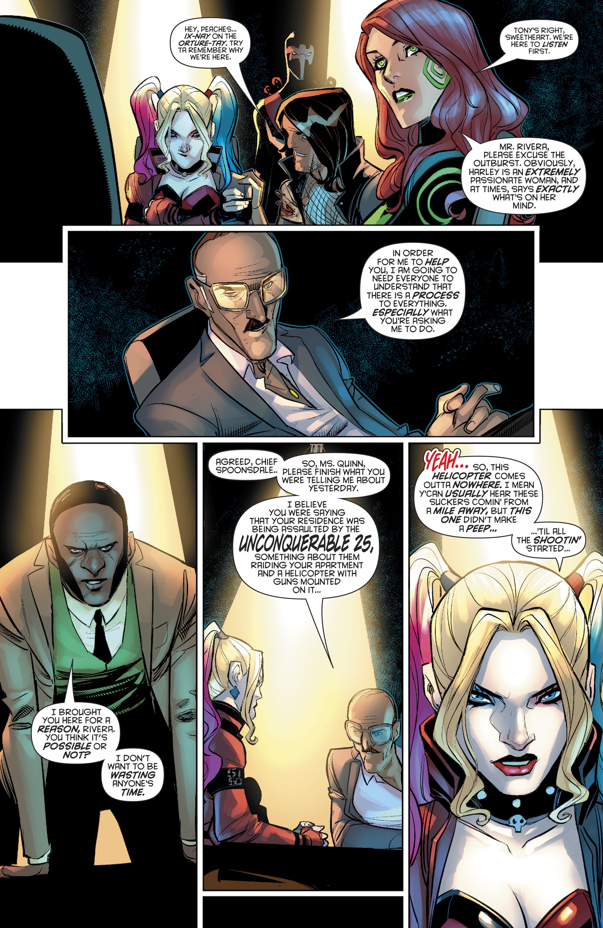 Harley Quinn (2016-): Chapter 26 - Page 5