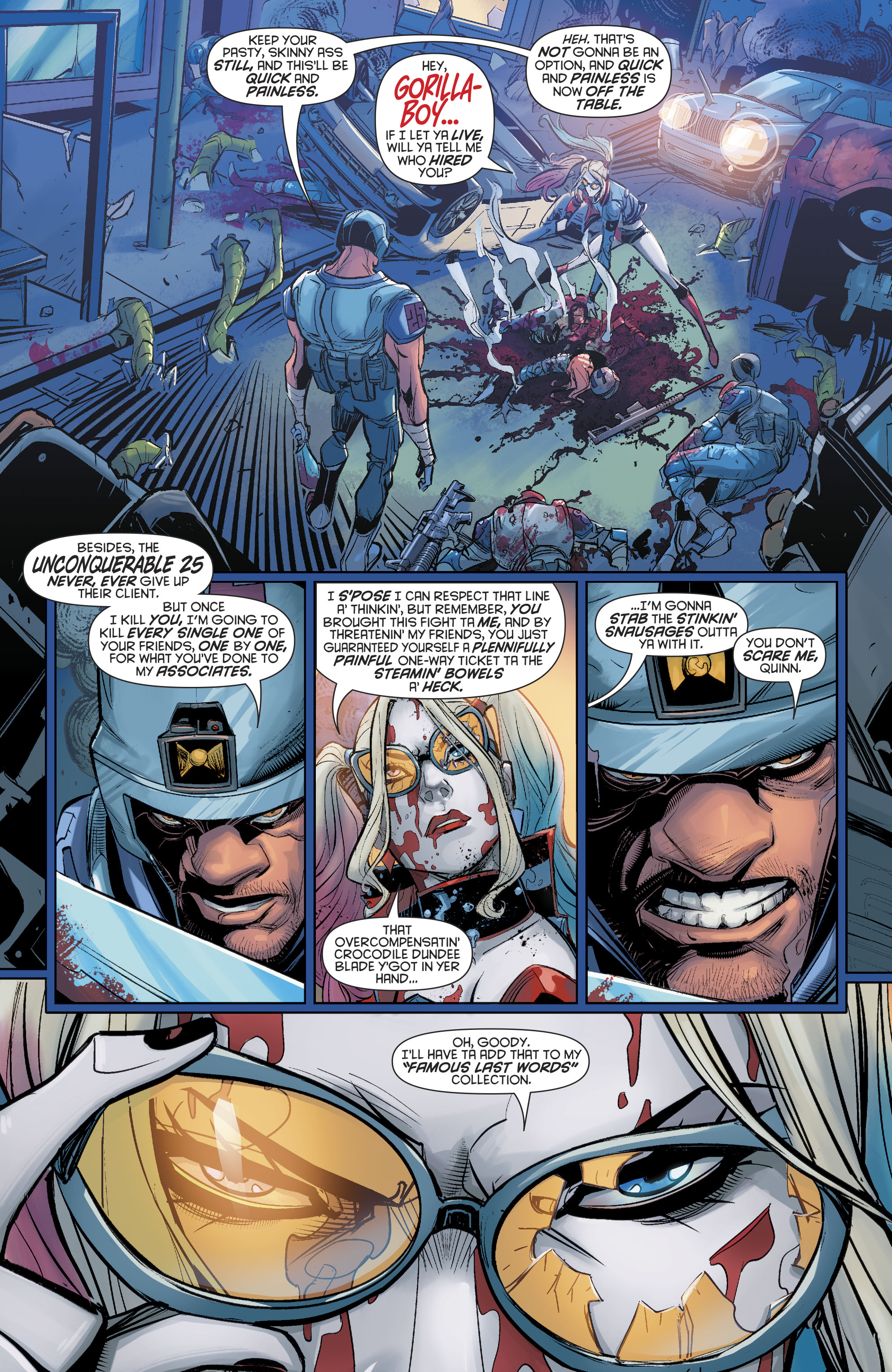 Harley Quinn (2016-): Chapter 26 - Page 12