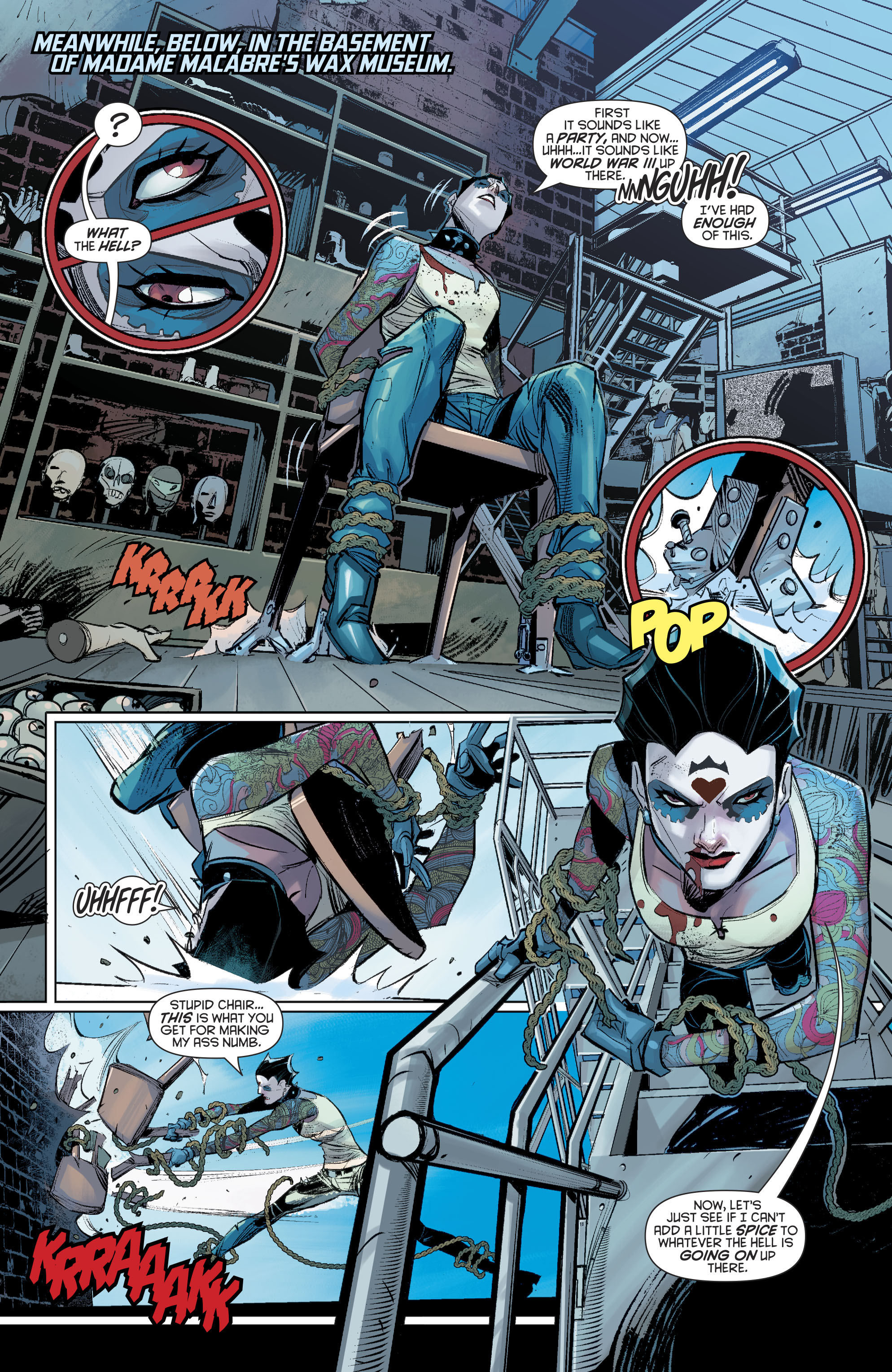 Harley Quinn (2016-): Chapter 26 - Page 13