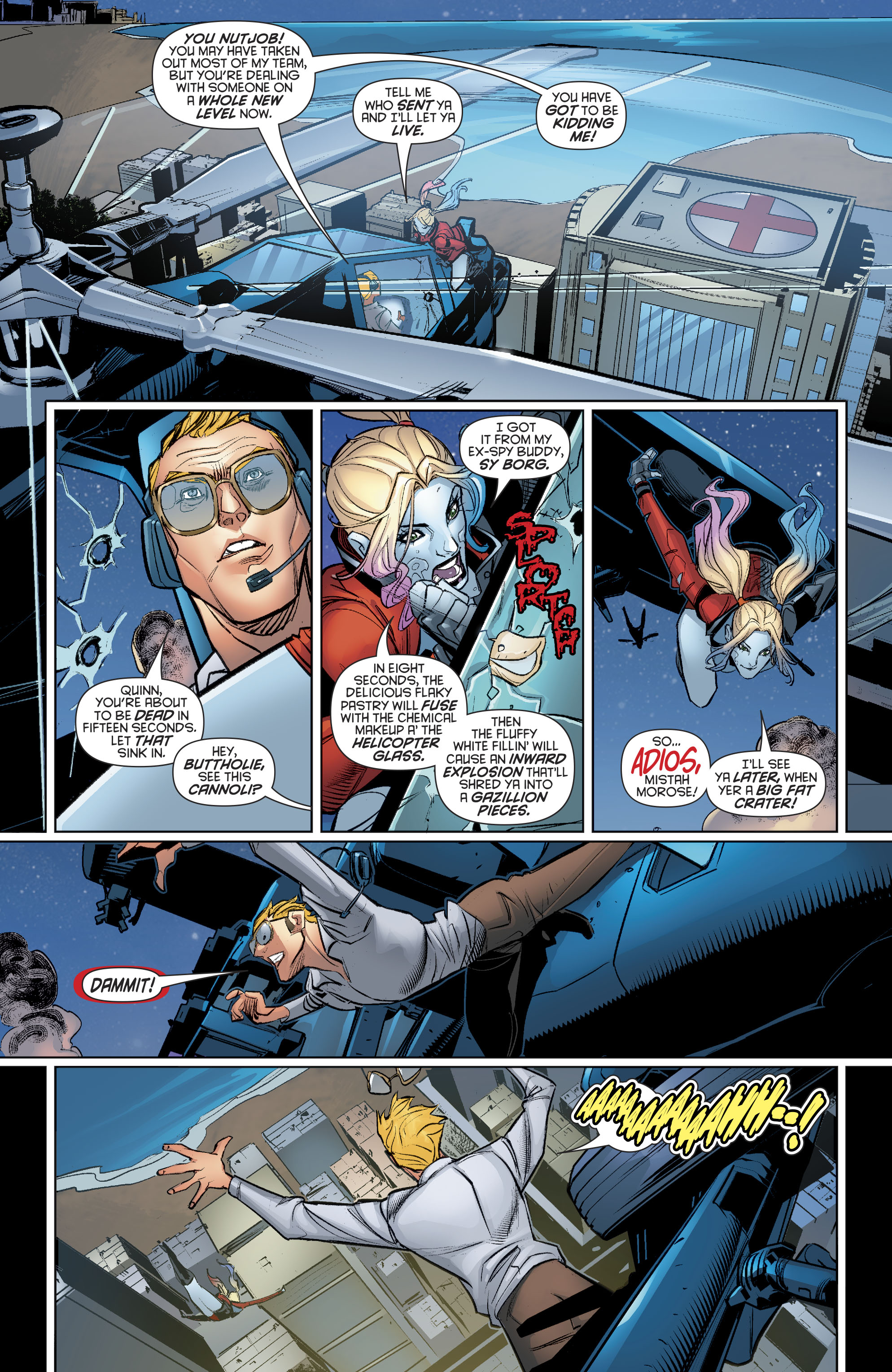 Harley Quinn (2016-): Chapter 26 - Page 16