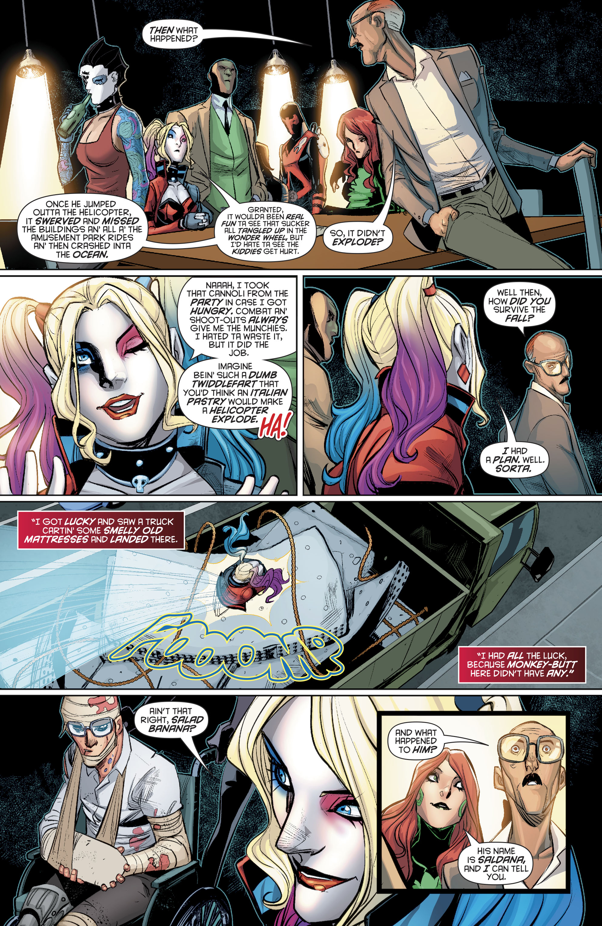 Harley Quinn (2016-): Chapter 26 - Page 17