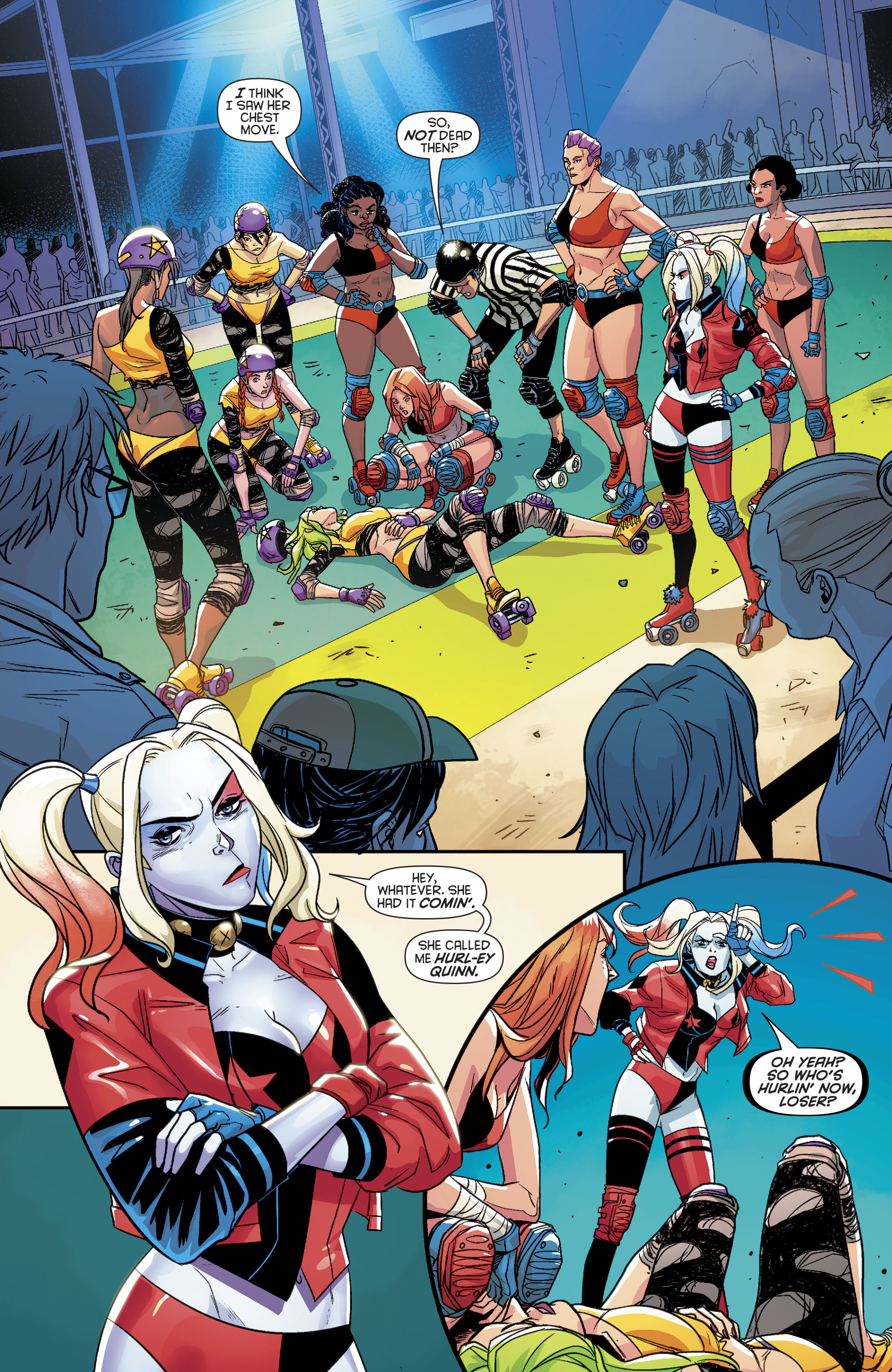 Harley Quinn (2016-): Chapter 27 - Page 5