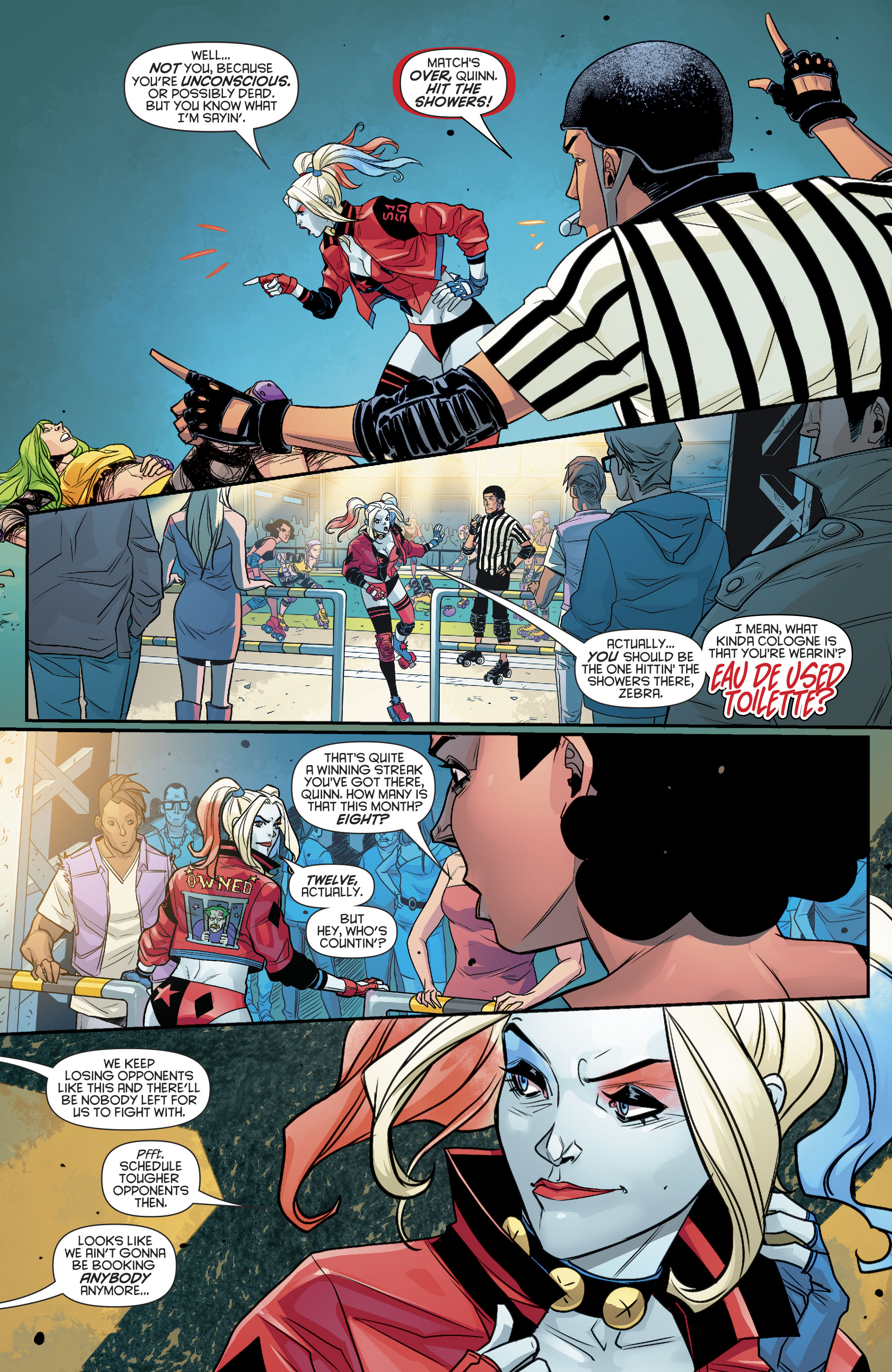 Harley Quinn (2016-): Chapter 27 - Page 6
