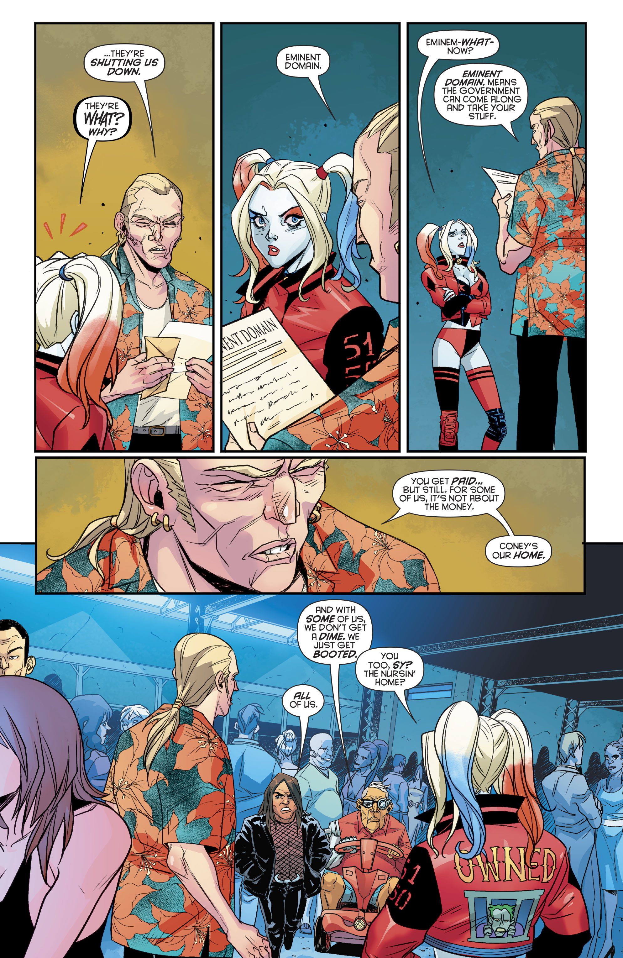 Harley Quinn (2016-): Chapter 27 - Page 7