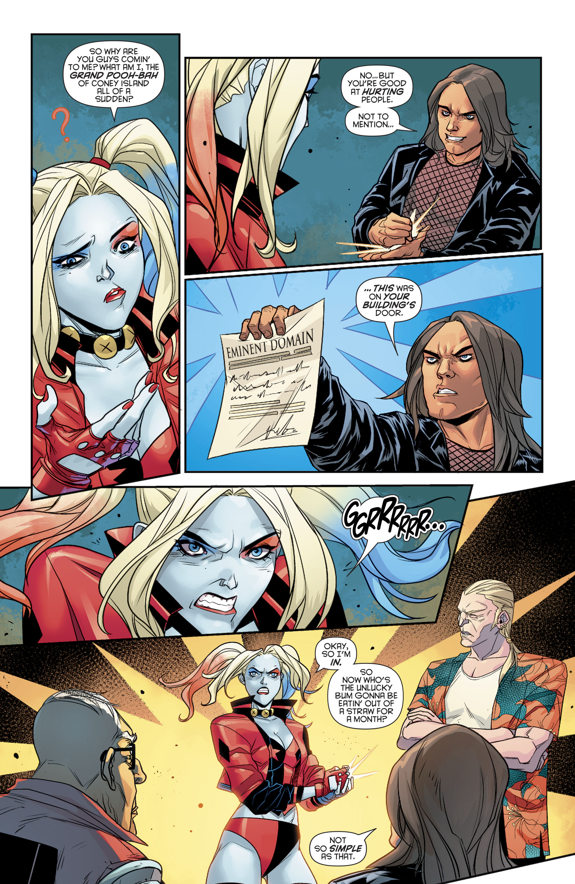 Harley Quinn (2016-): Chapter 27 - Page 8