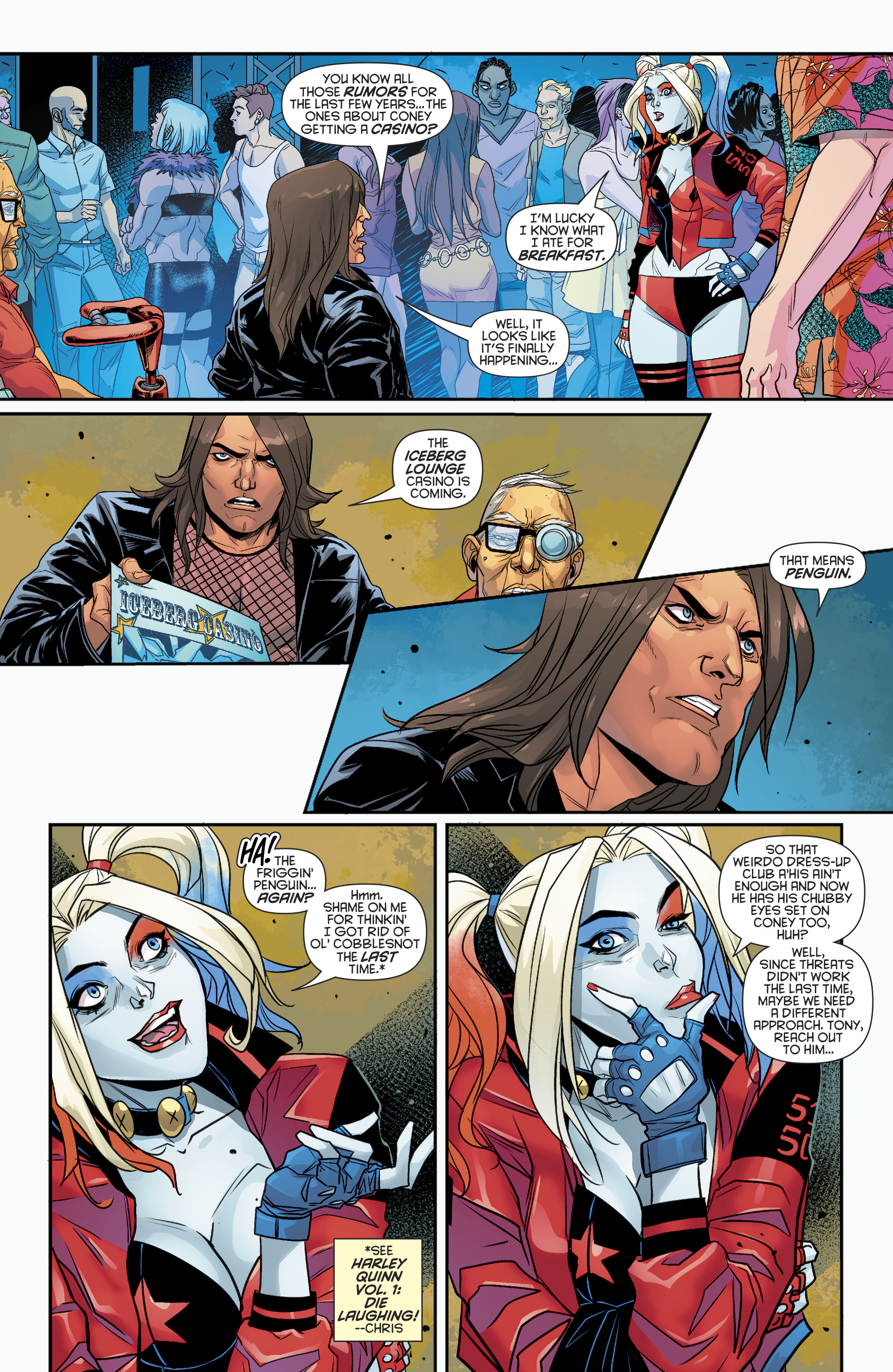 Harley Quinn (2016-): Chapter 27 - Page 9