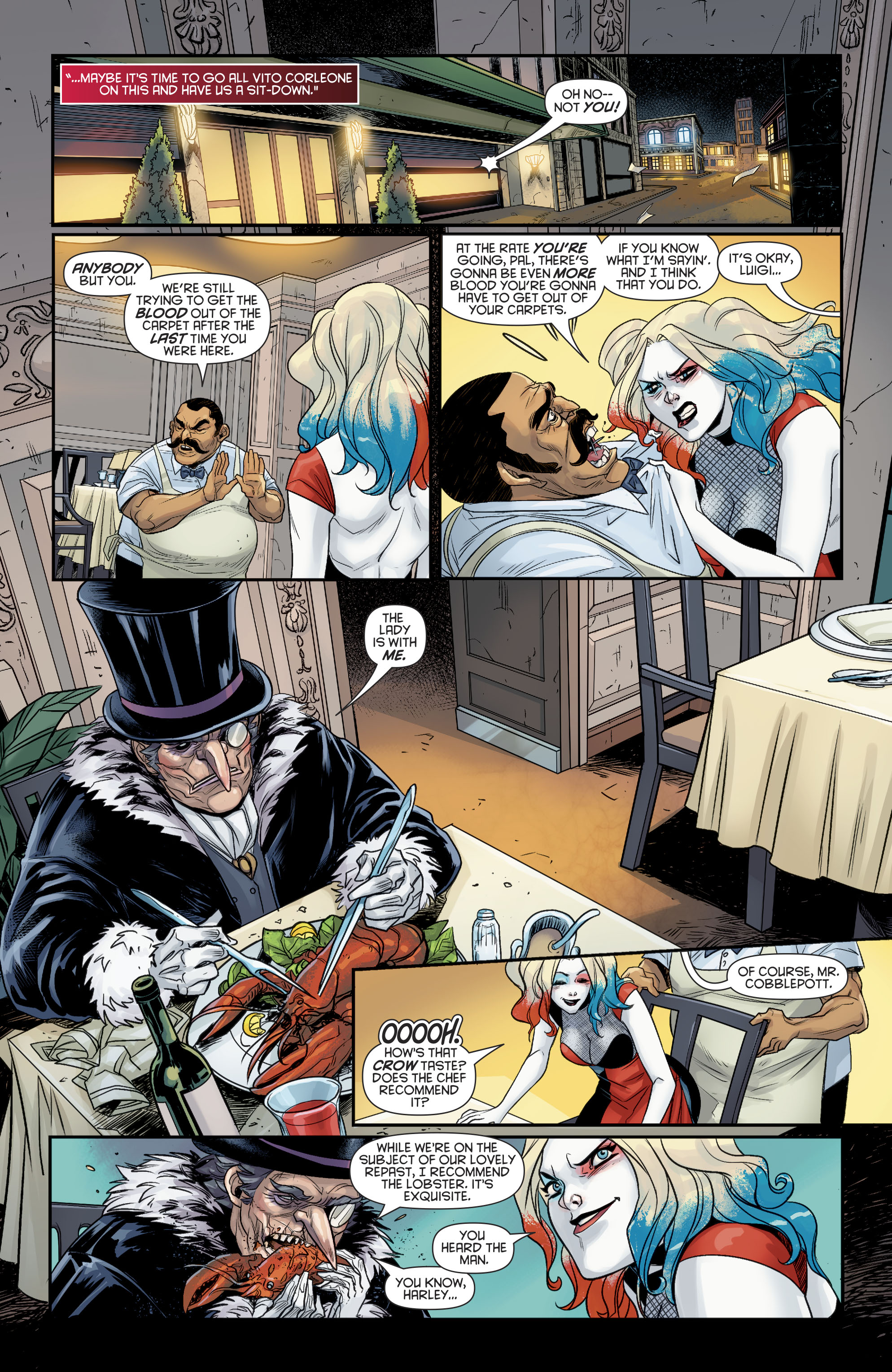Harley Quinn (2016-): Chapter 27 - Page 10