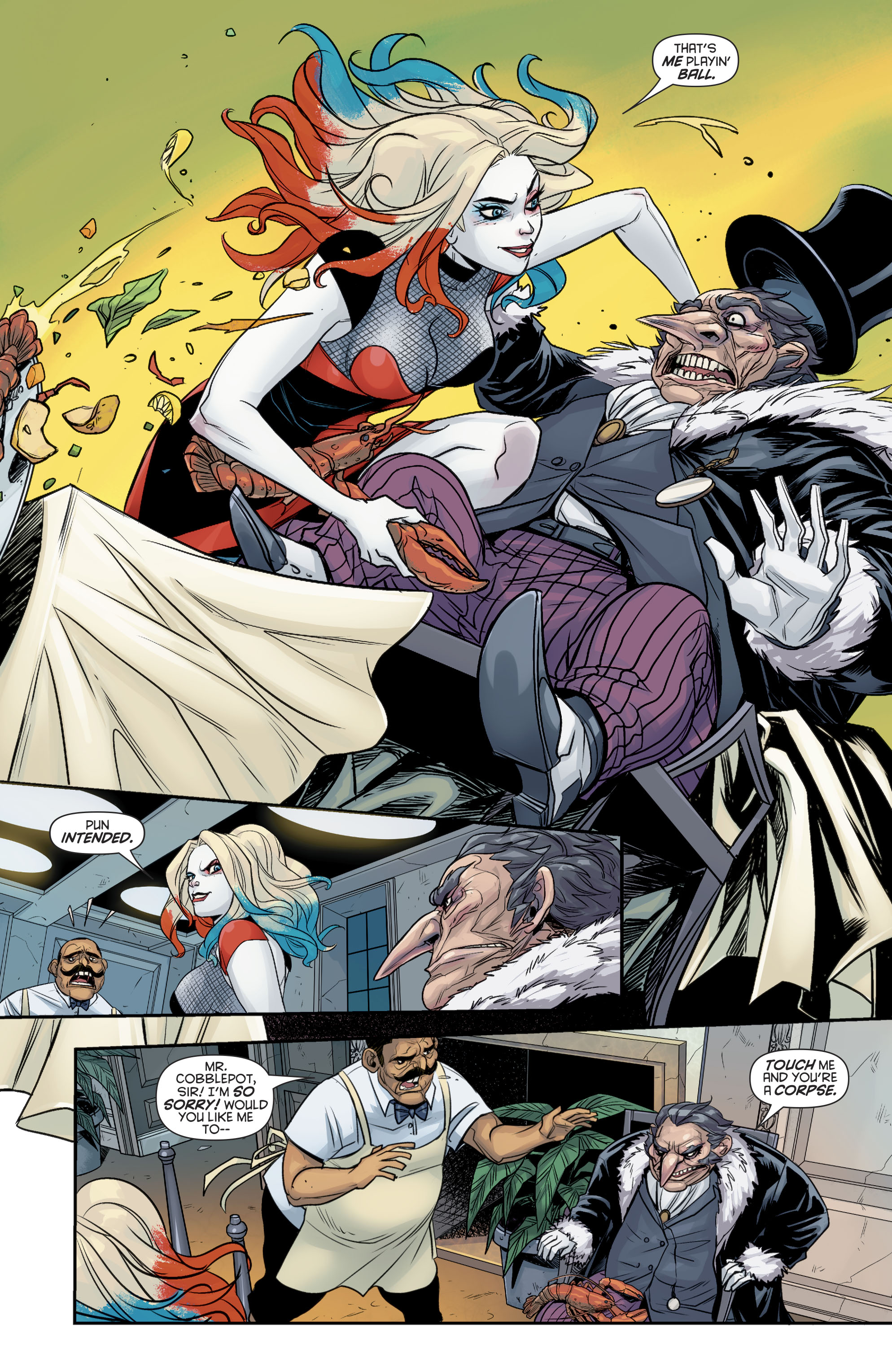 Harley Quinn (2016-): Chapter 27 - Page 12