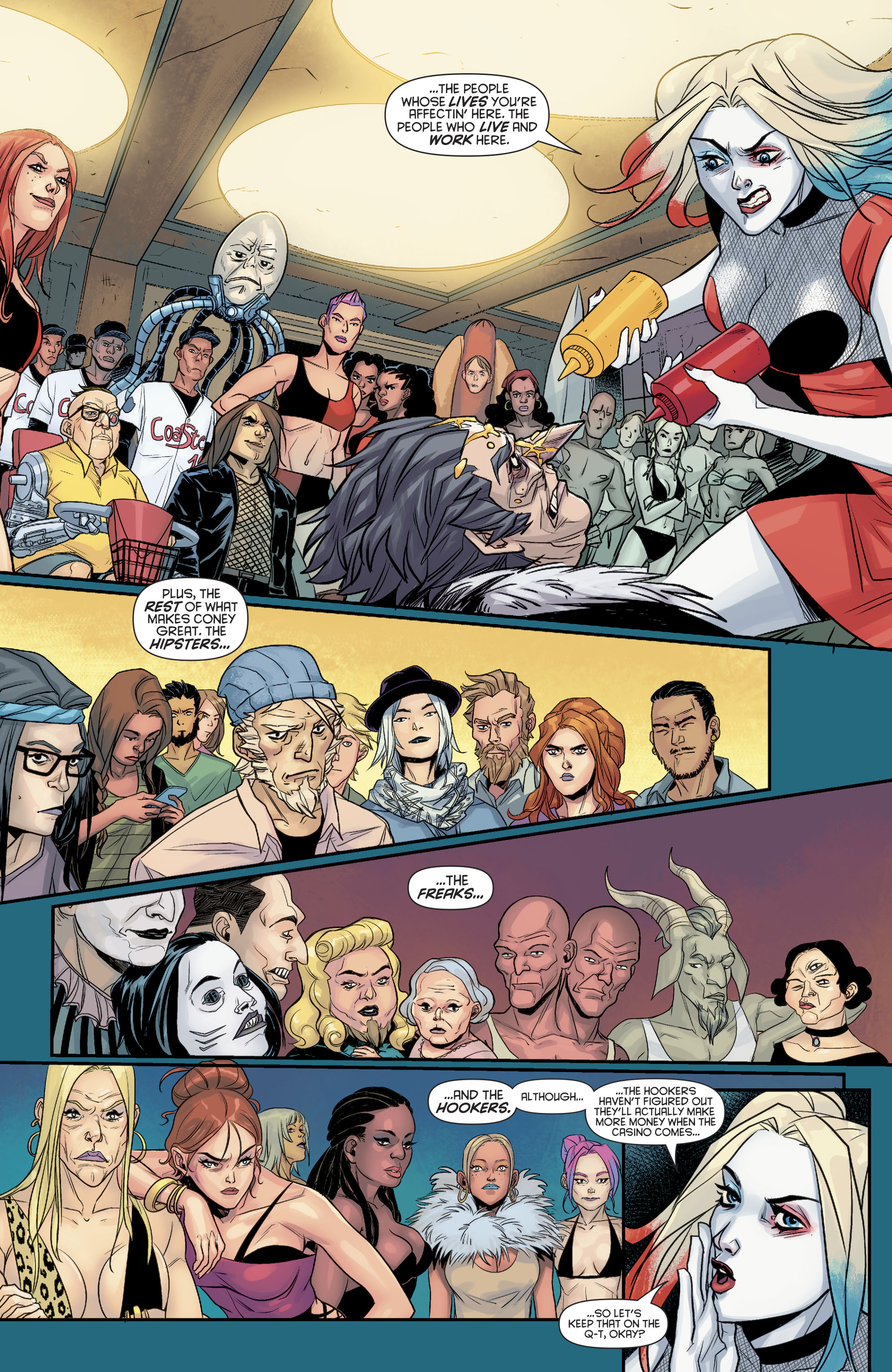 Harley Quinn (2016-): Chapter 27 - Page 14
