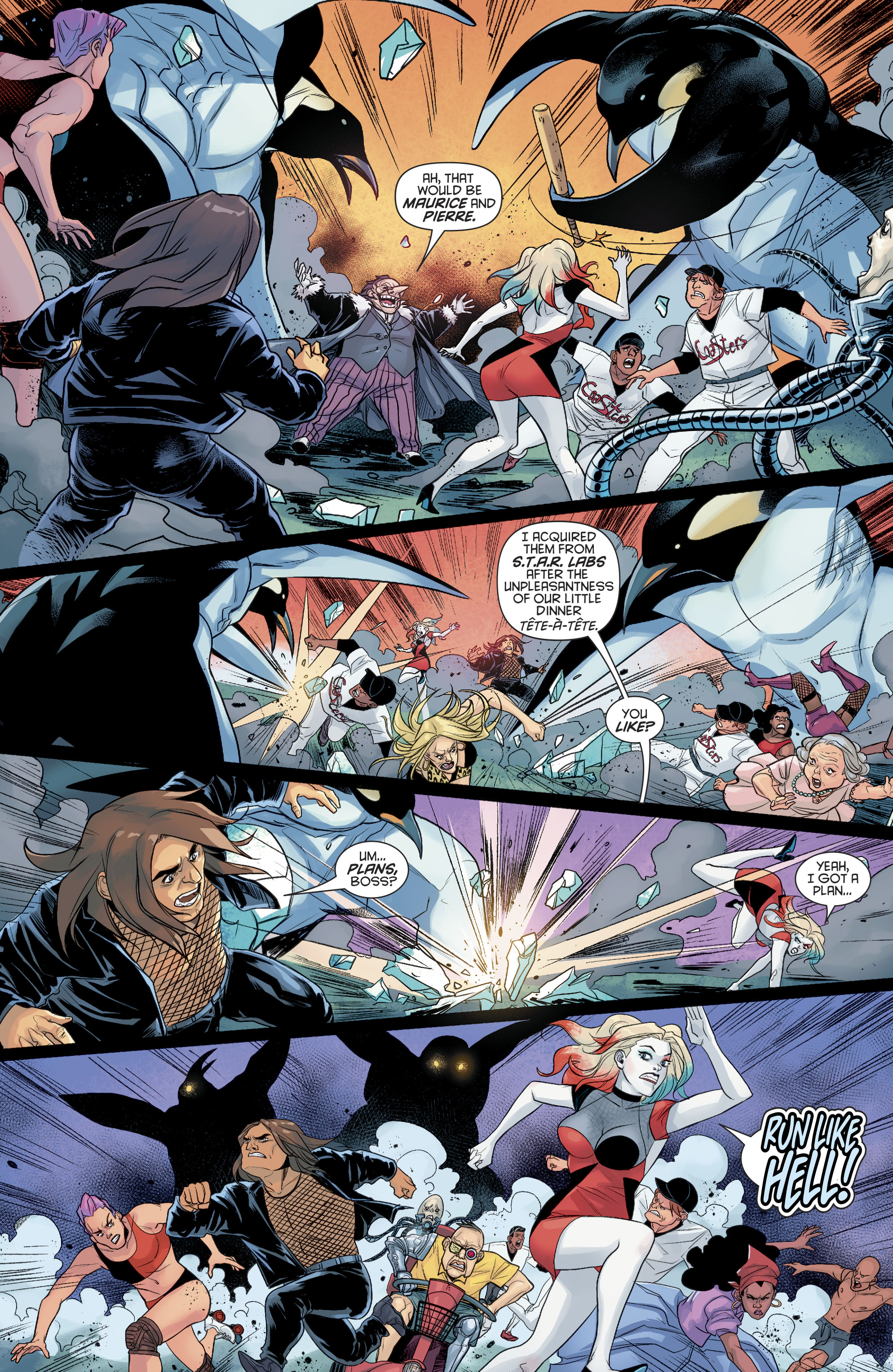 Harley Quinn (2016-): Chapter 27 - Page 16