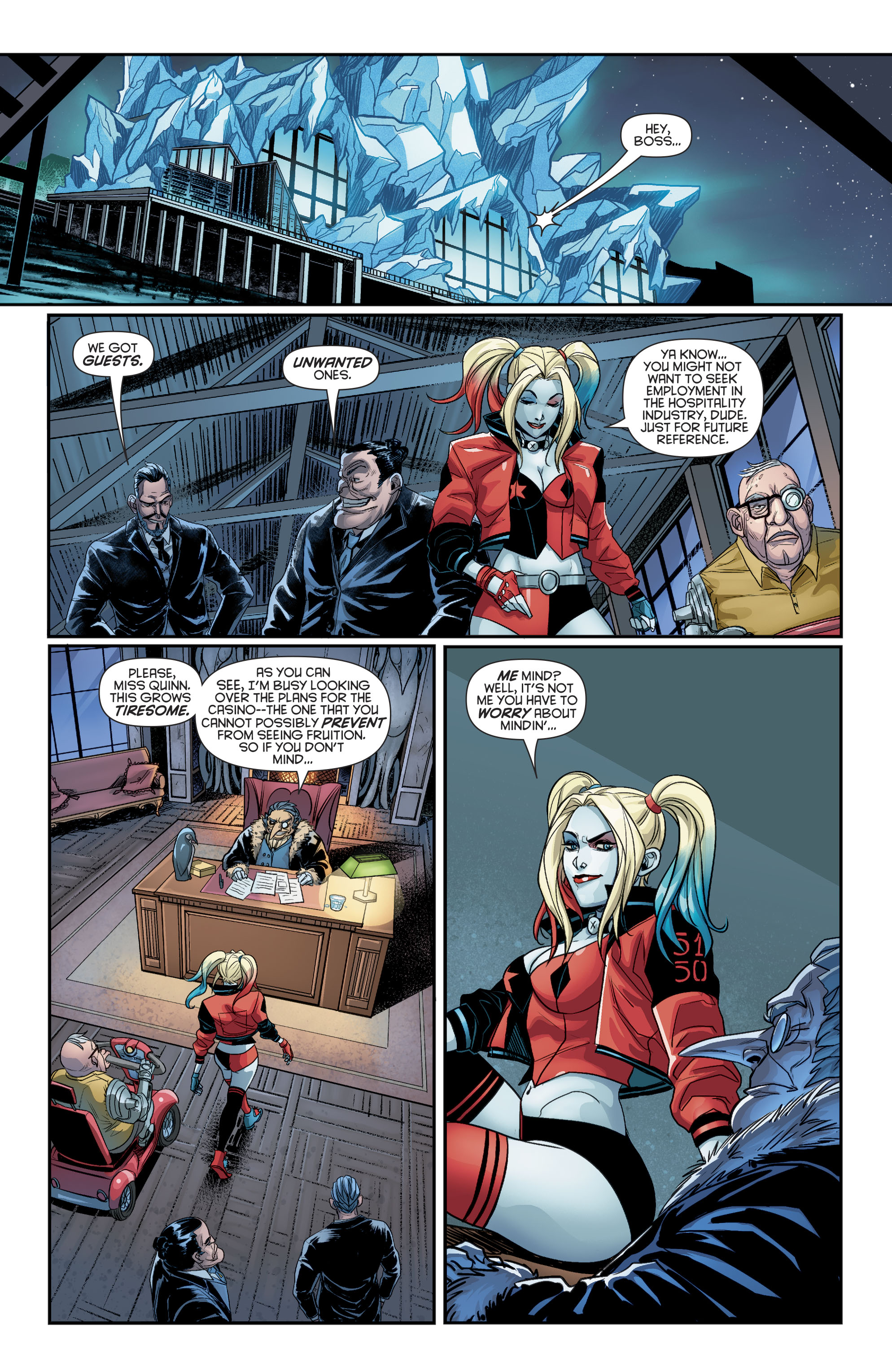 Harley Quinn (2016-): Chapter 27 - Page 18