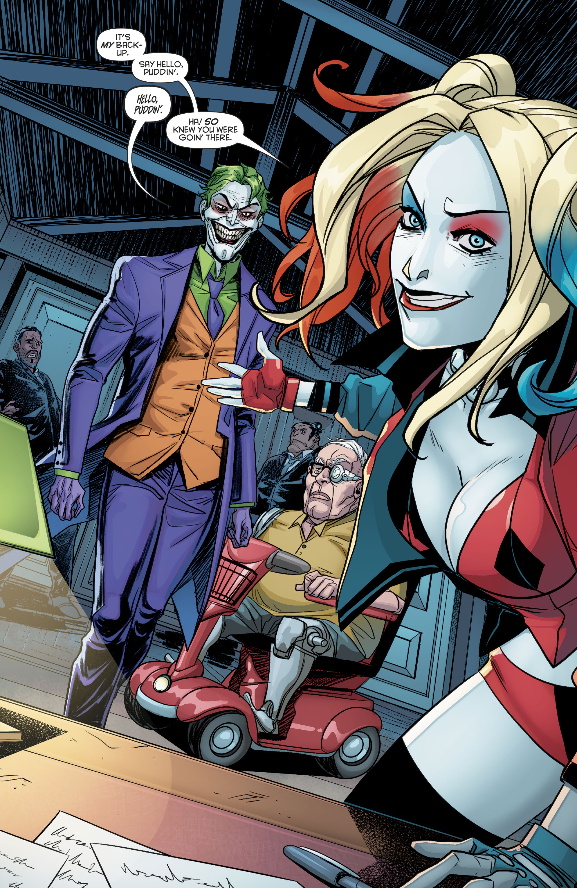 Harley Quinn (2016-): Chapter 27 - Page 19