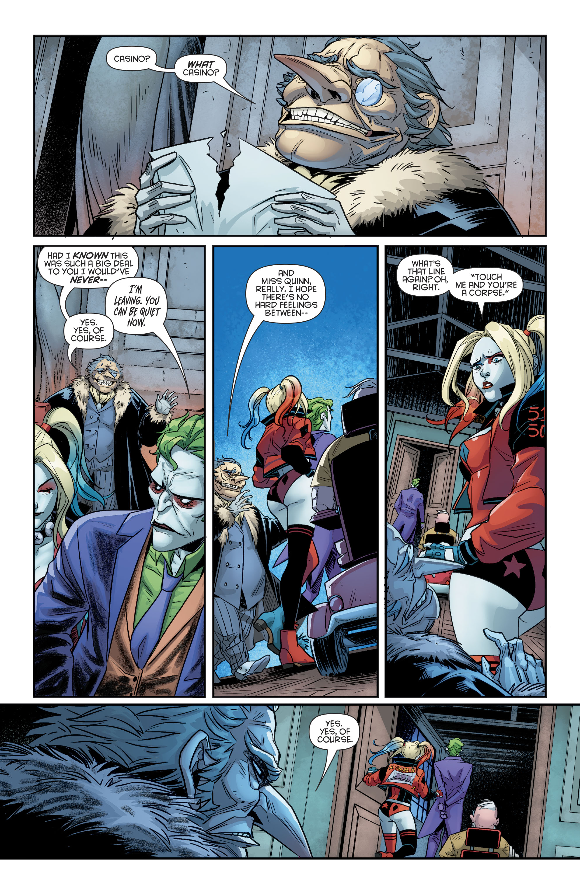 Harley Quinn (2016-): Chapter 27 - Page 21