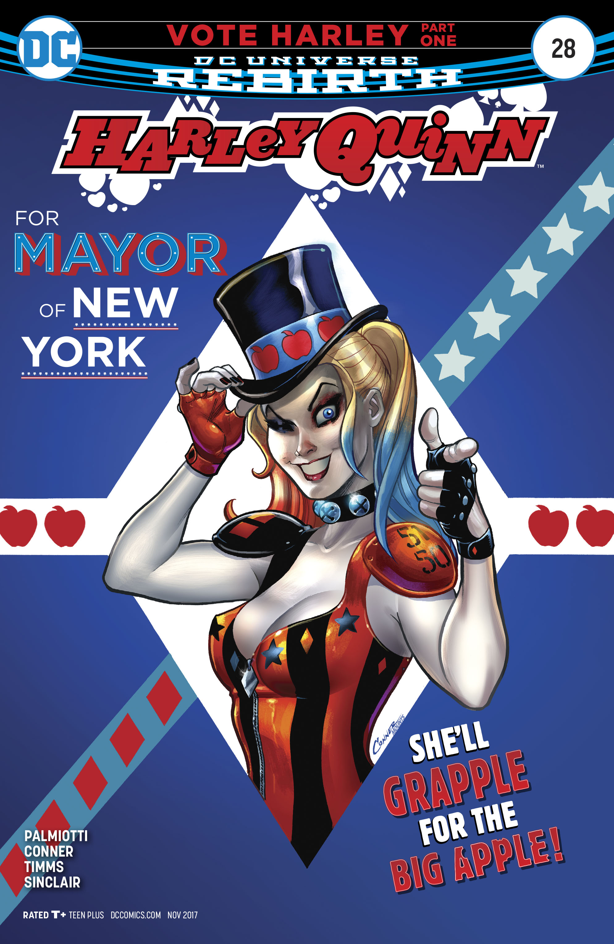 Harley Quinn (2016-): Chapter 28 - Page 1