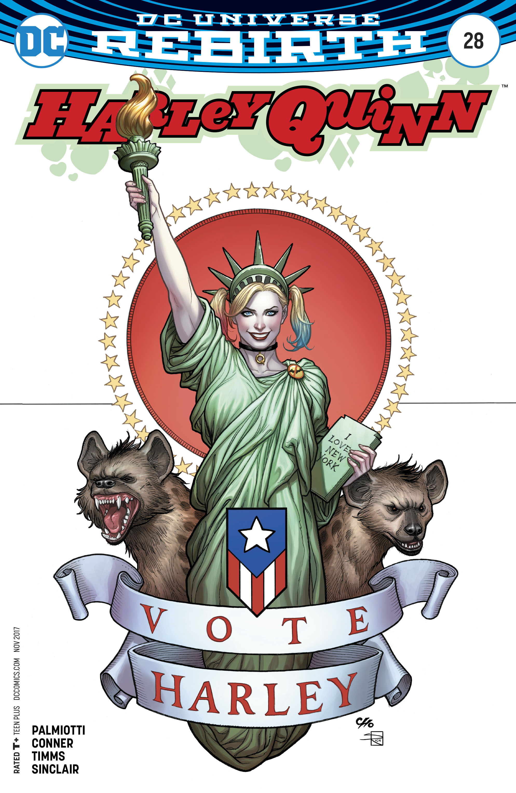 Harley Quinn (2016-): Chapter 28 - Page 3