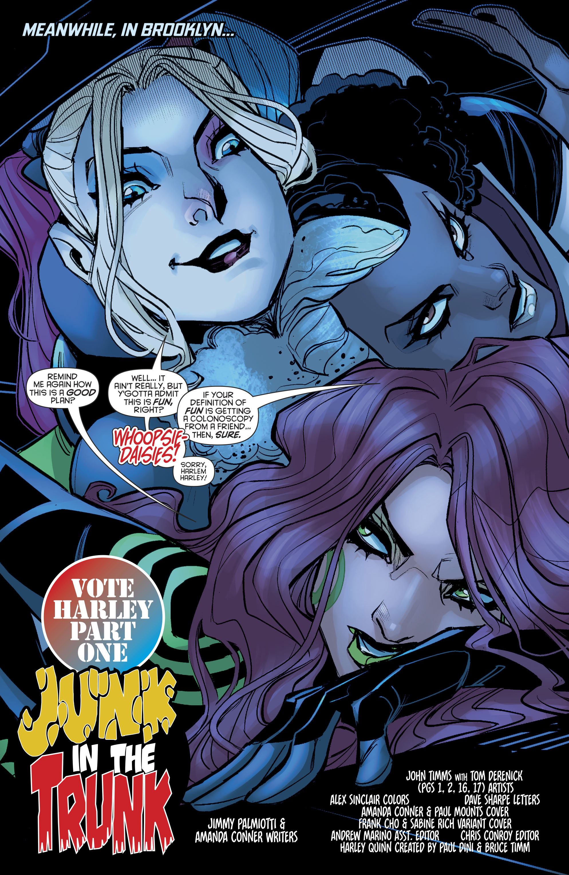 Harley Quinn (2016-): Chapter 28 - Page 6
