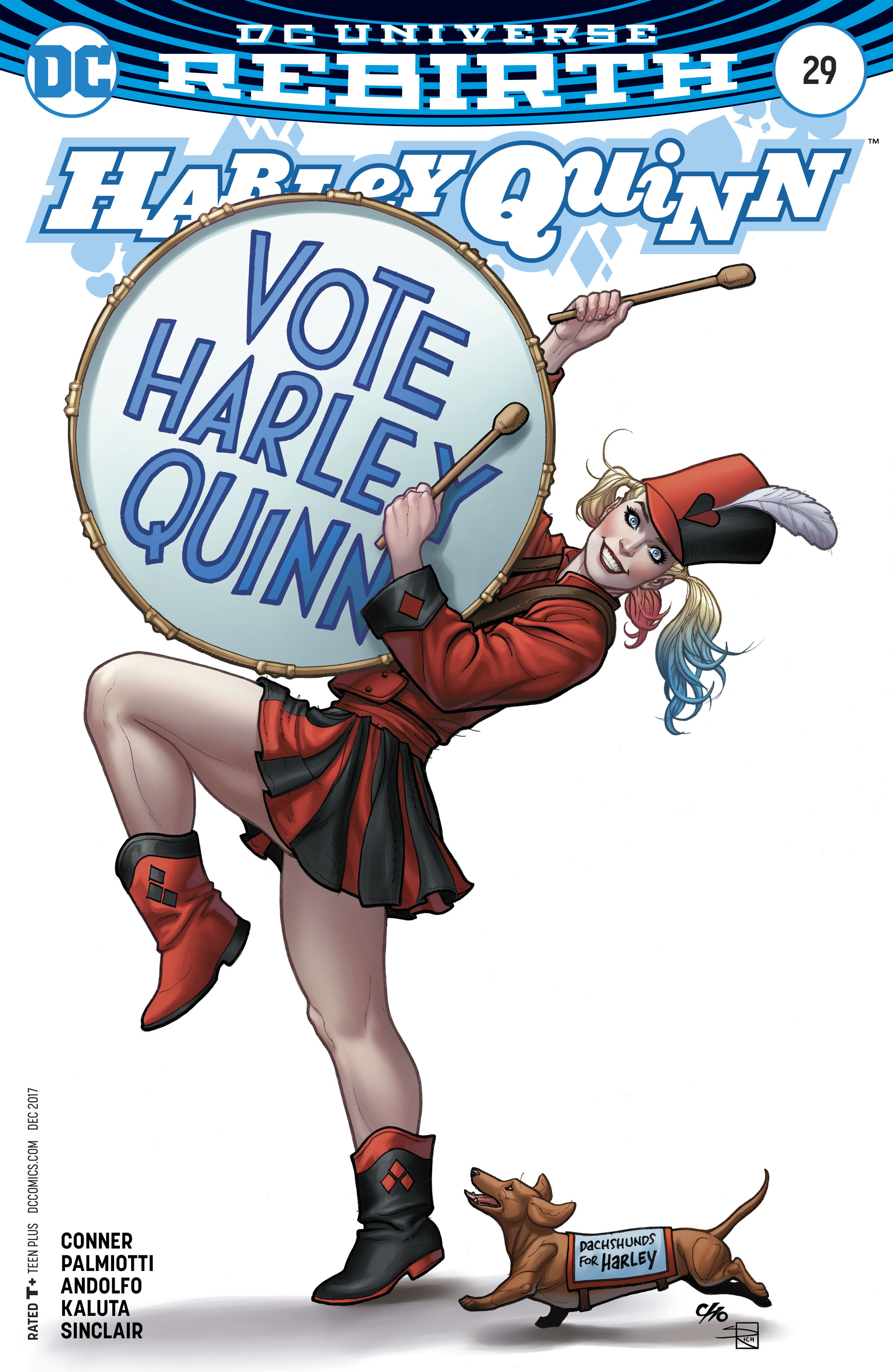 Harley Quinn (2016-): Chapter 29 - Page 3