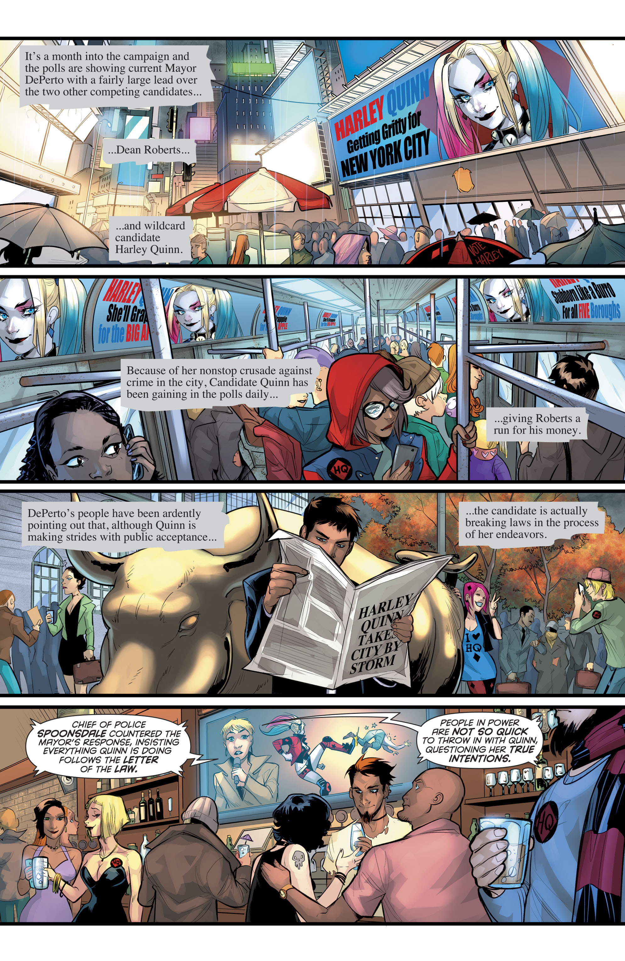 Harley Quinn (2016-): Chapter 29 - Page 5