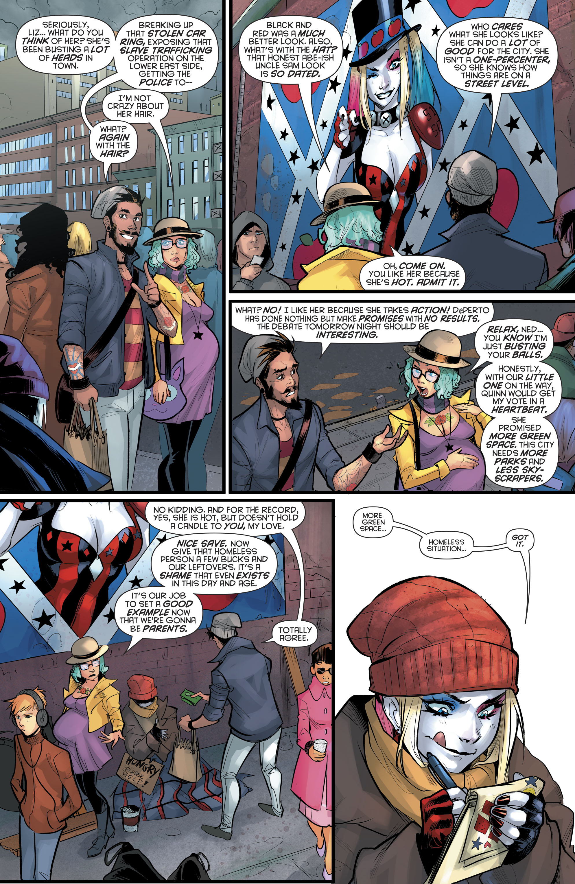 Harley Quinn (2016-): Chapter 29 - Page 7