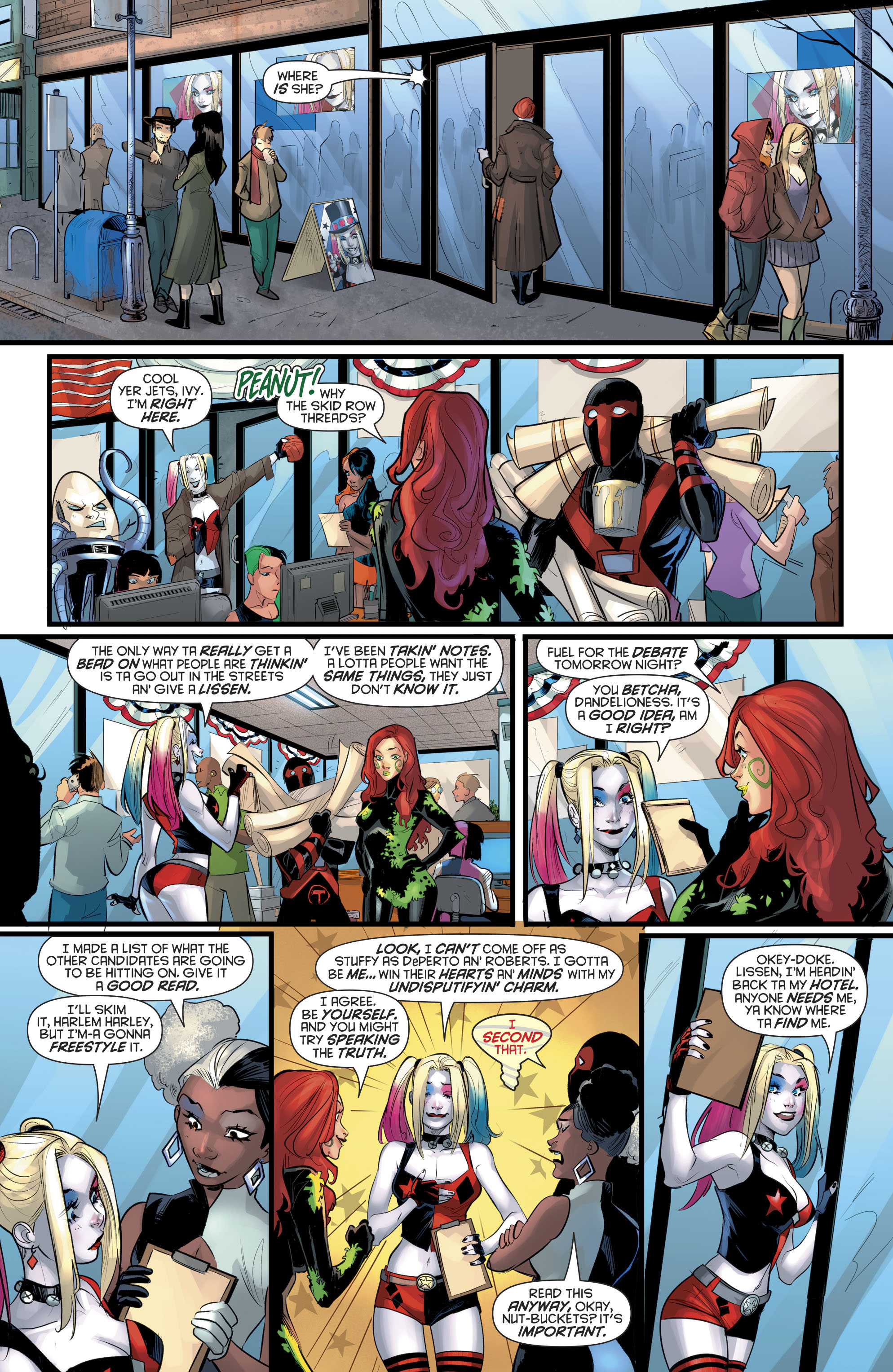 Harley Quinn (2016-): Chapter 29 - Page 10