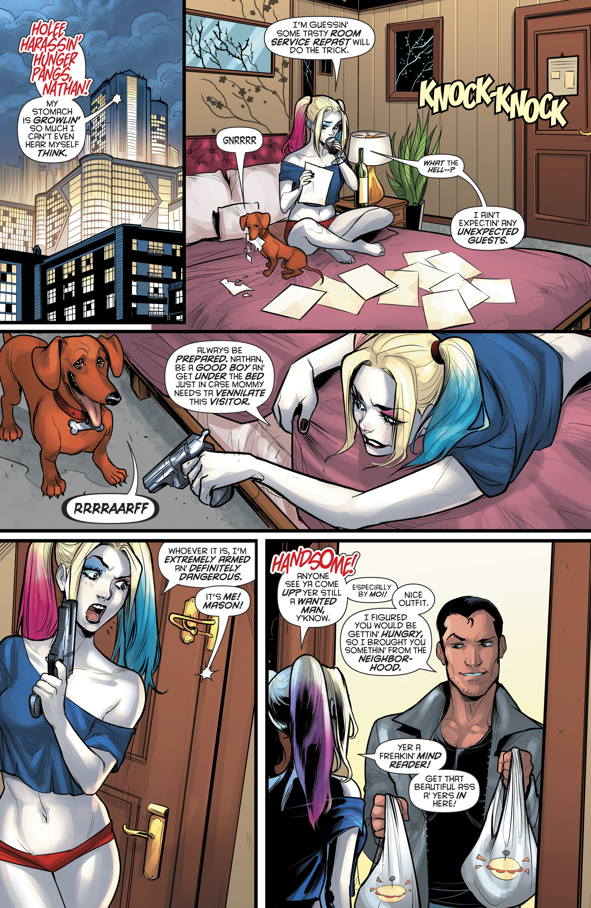 Harley Quinn (2016-): Chapter 29 - Page 11