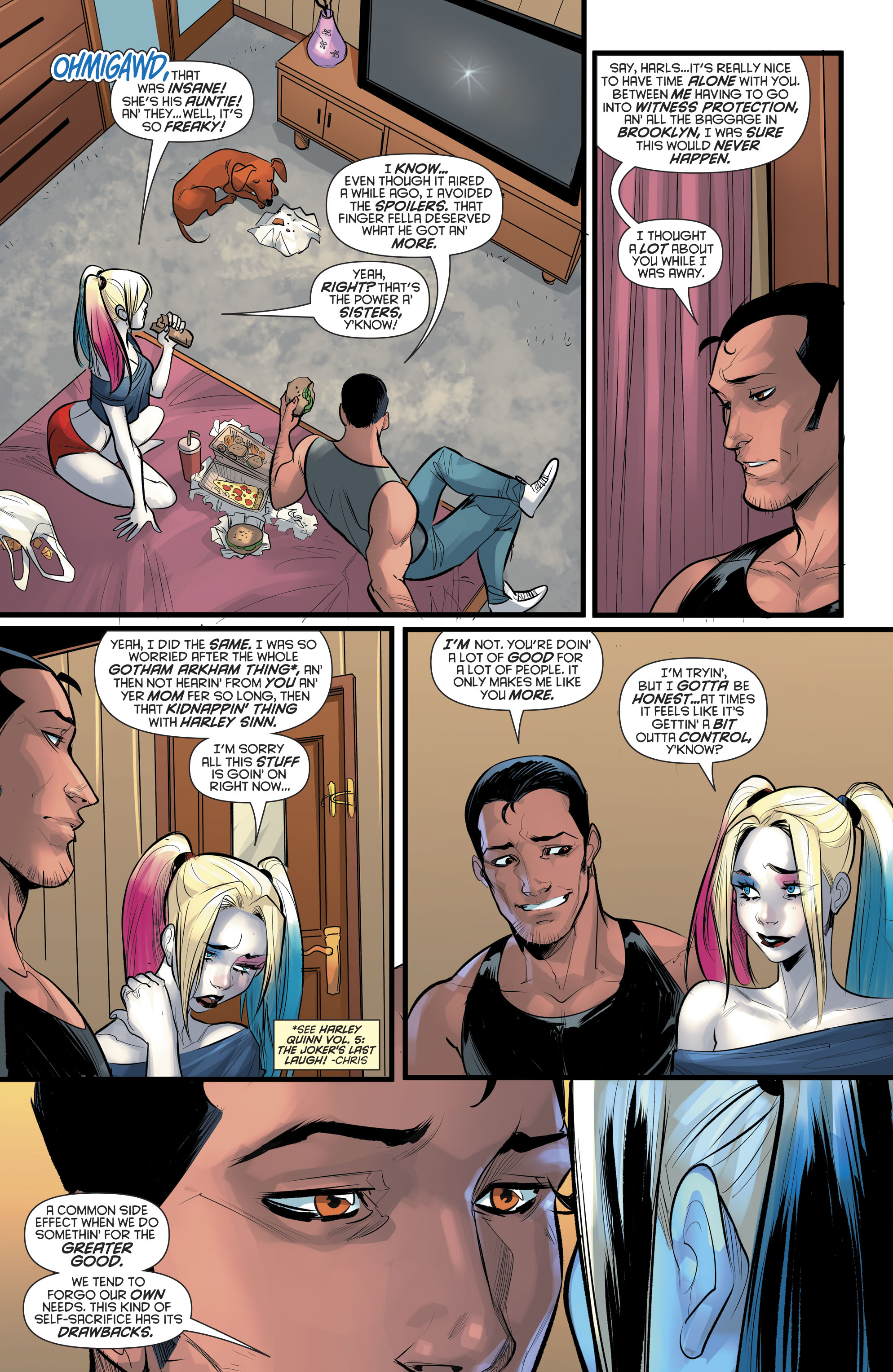 Harley Quinn (2016-): Chapter 29 - Page 12