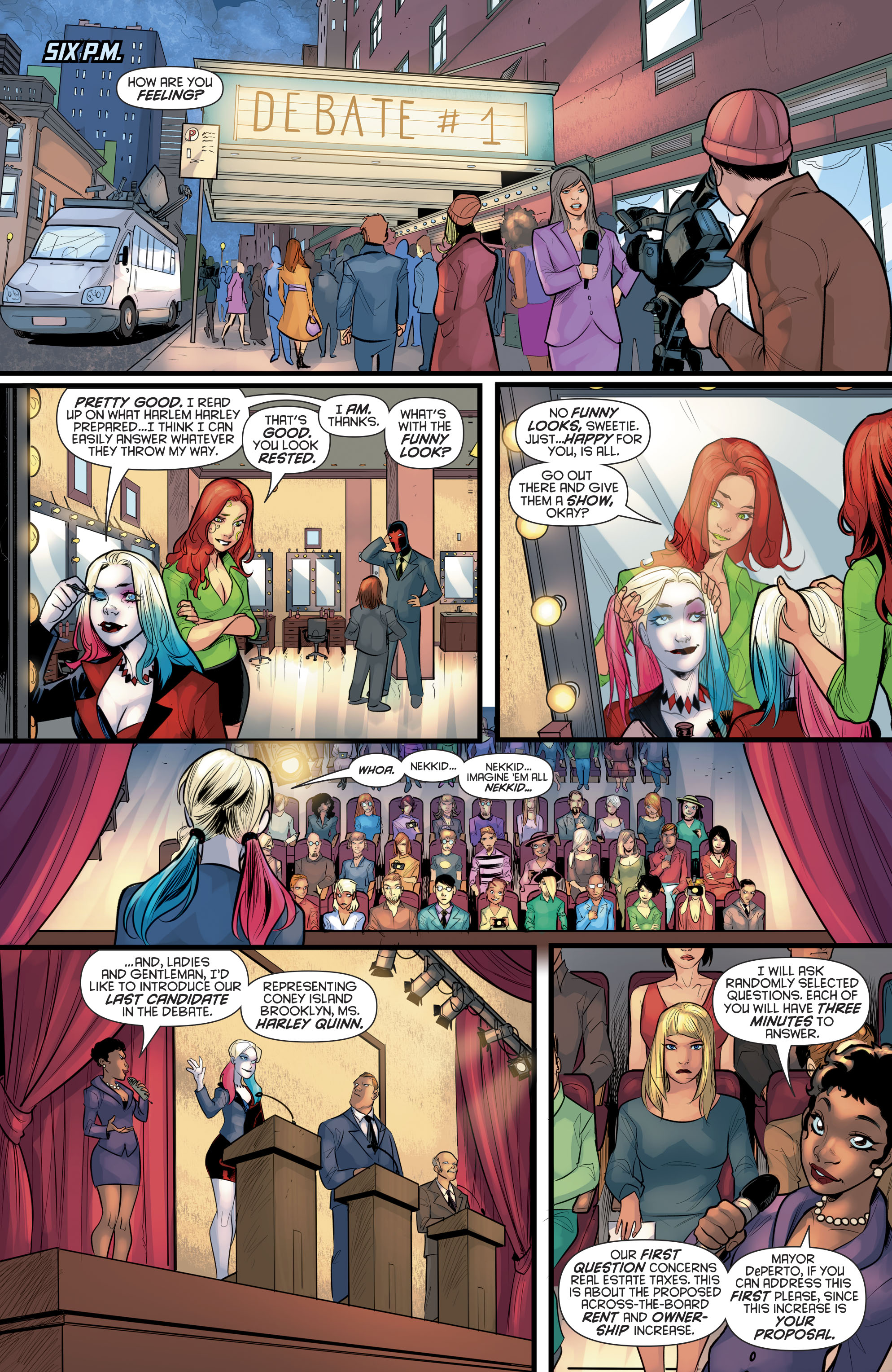 Harley Quinn (2016-): Chapter 29 - Page 15