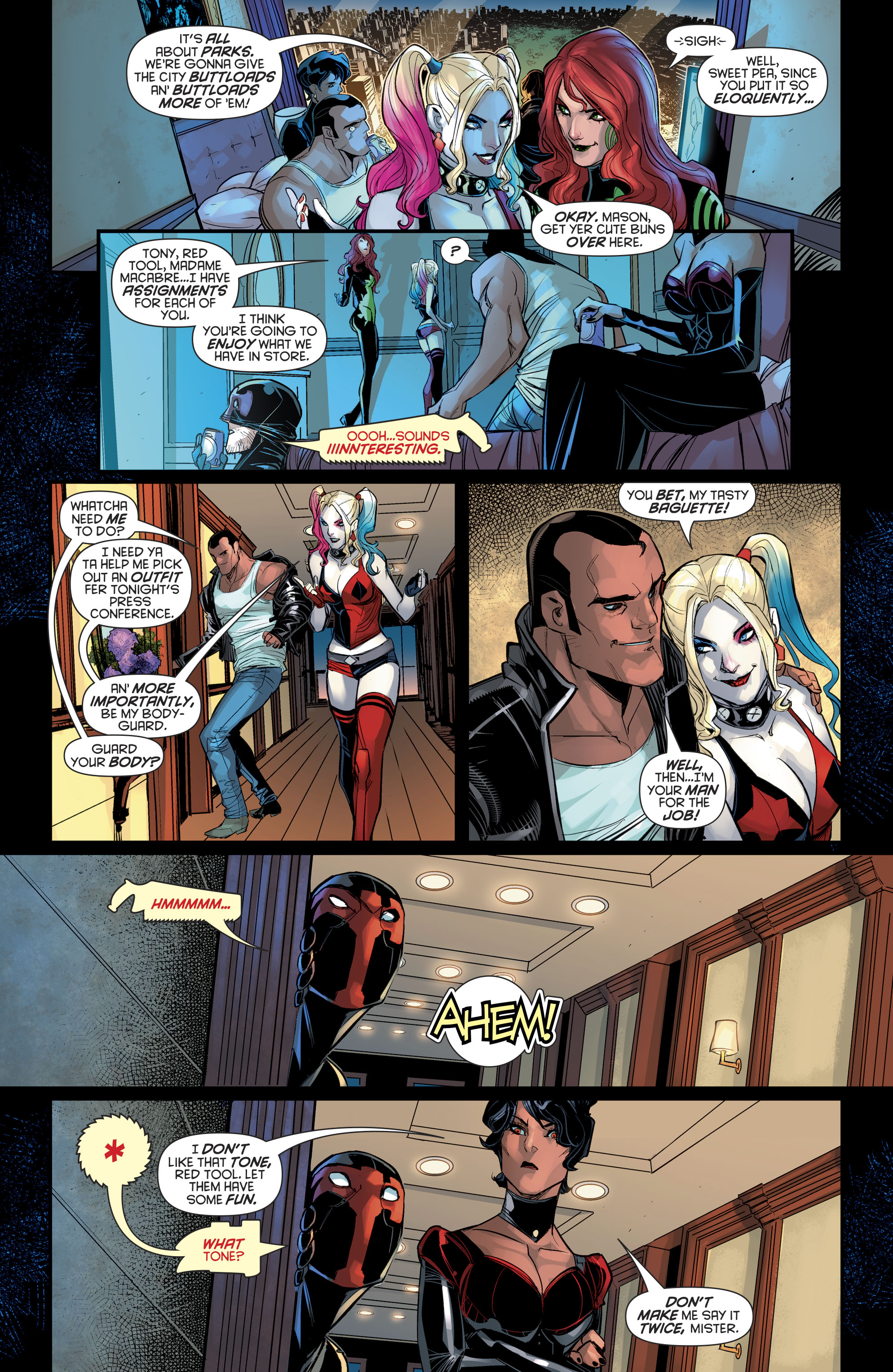 Harley Quinn (2016-): Chapter 30 - Page 5