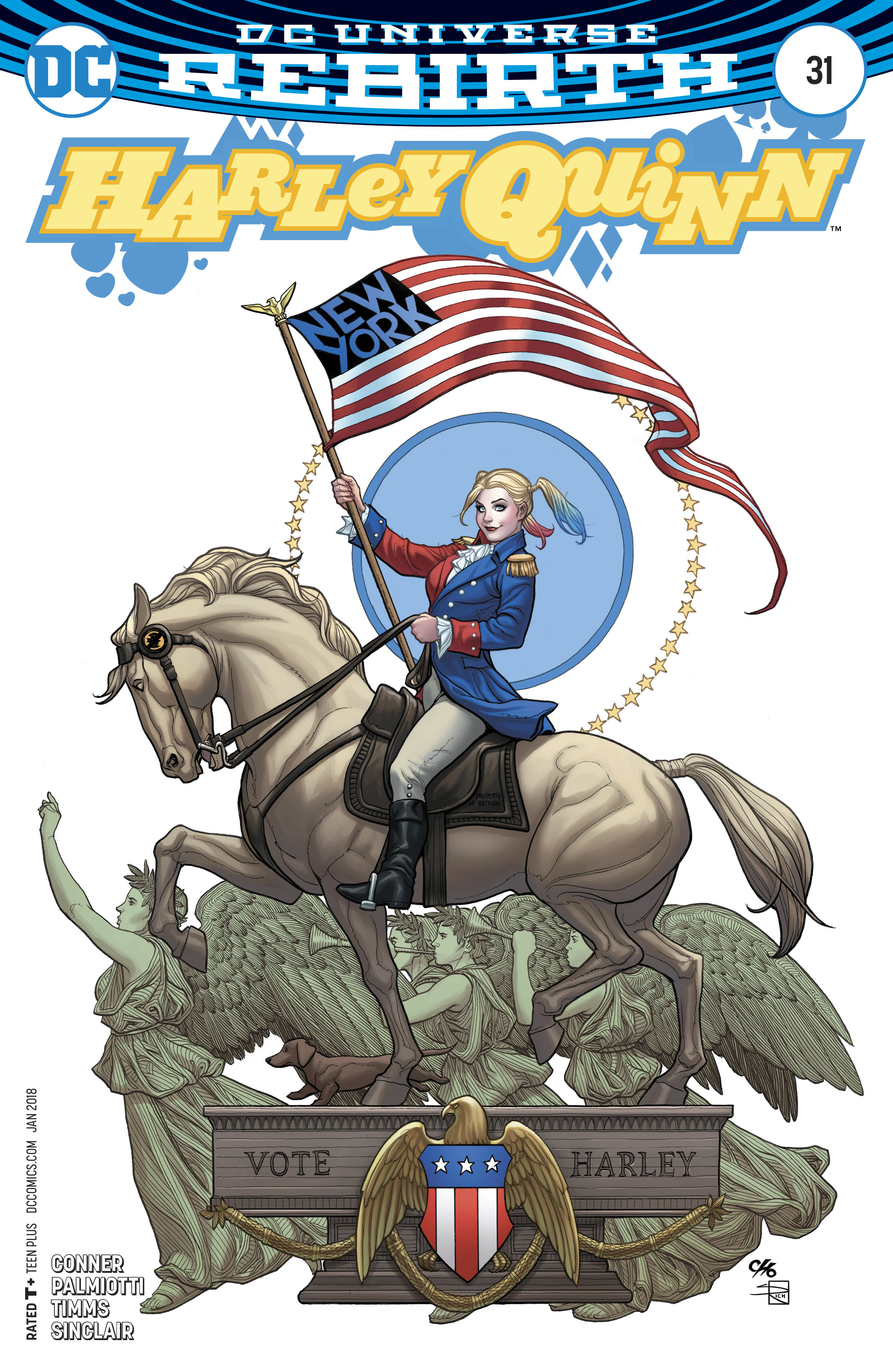 Harley Quinn (2016-): Chapter 31 - Page 3
