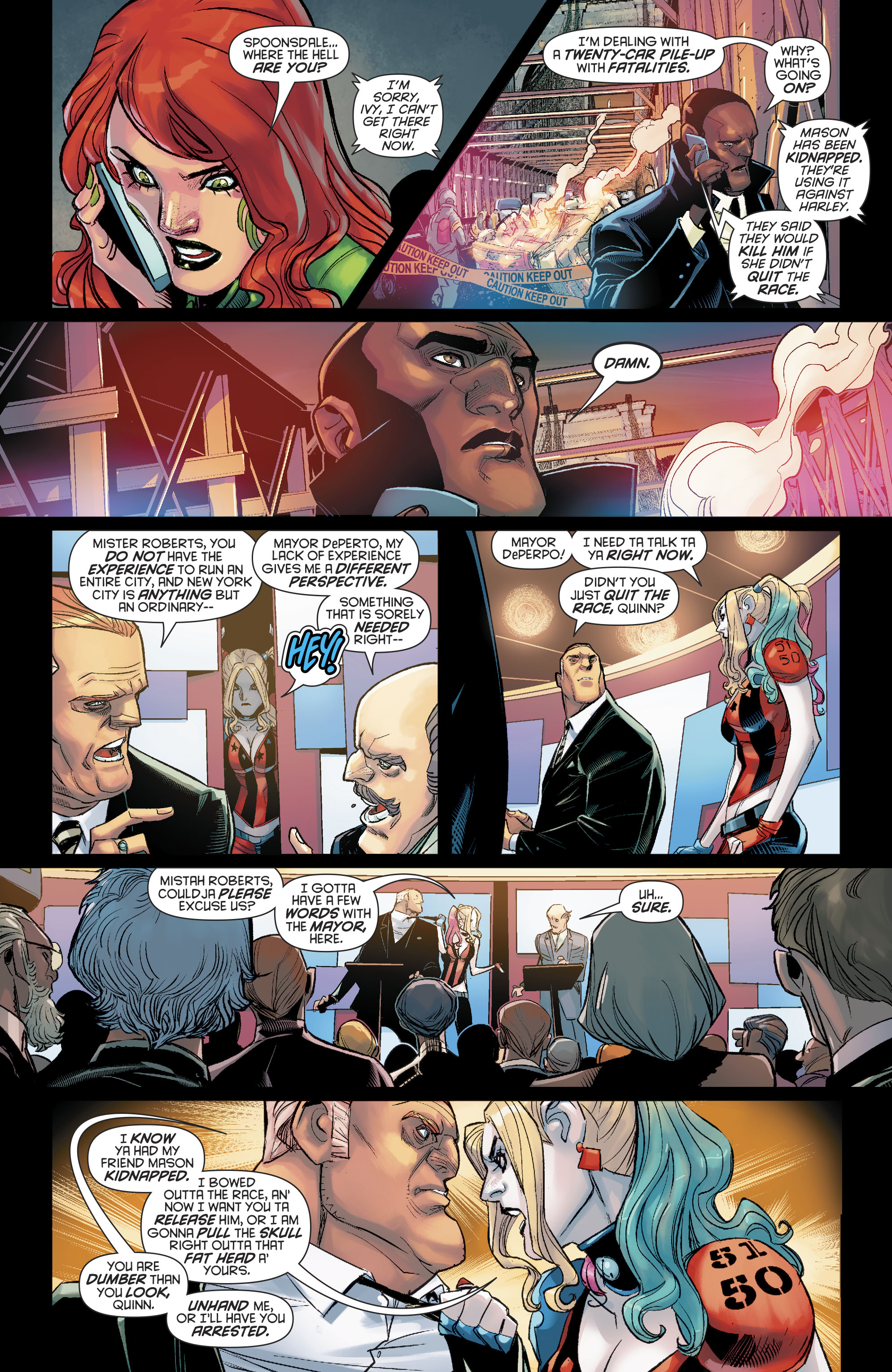 Harley Quinn (2016-): Chapter 31 - Page 5