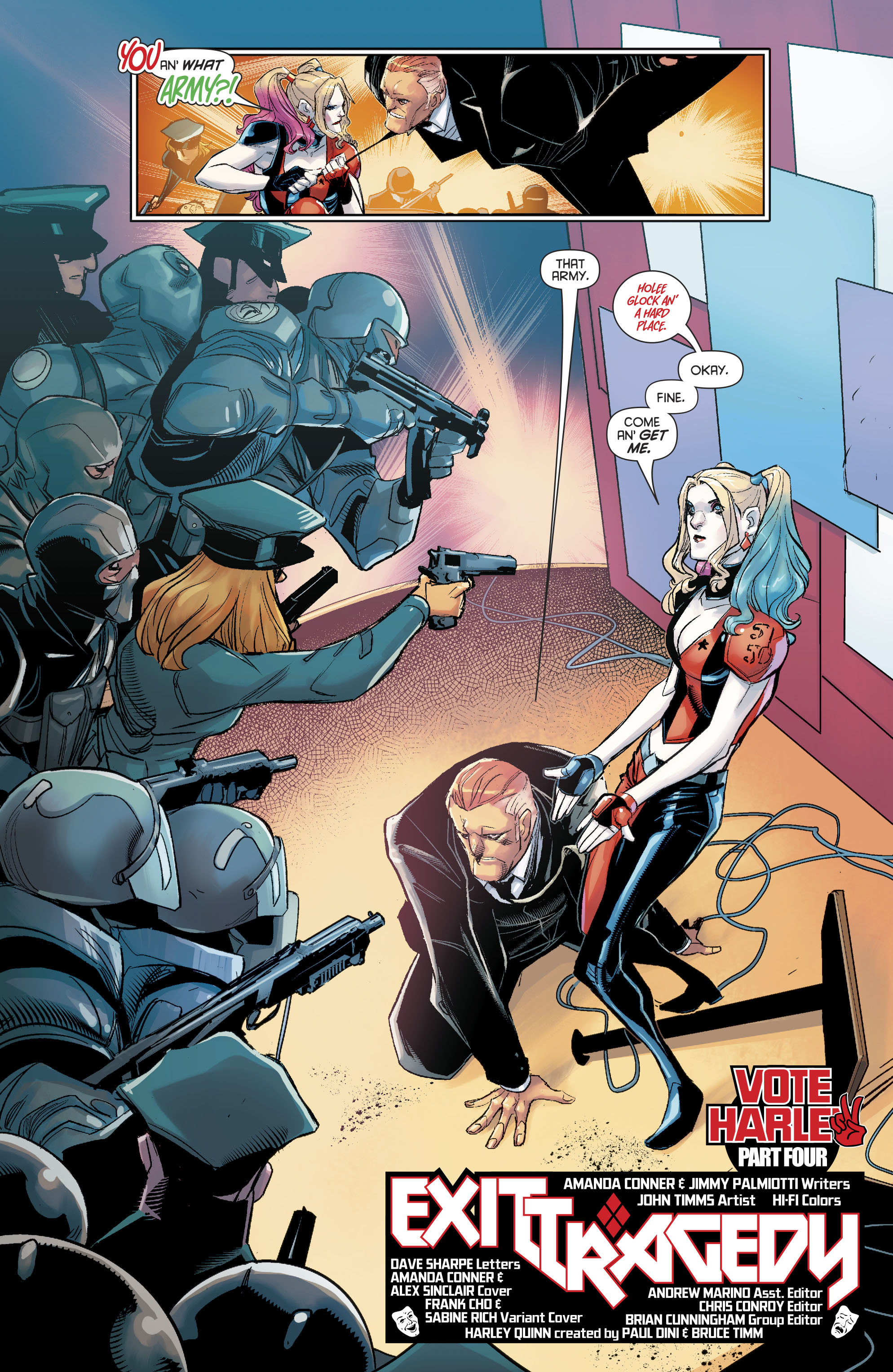 Harley Quinn (2016-): Chapter 31 - Page 6