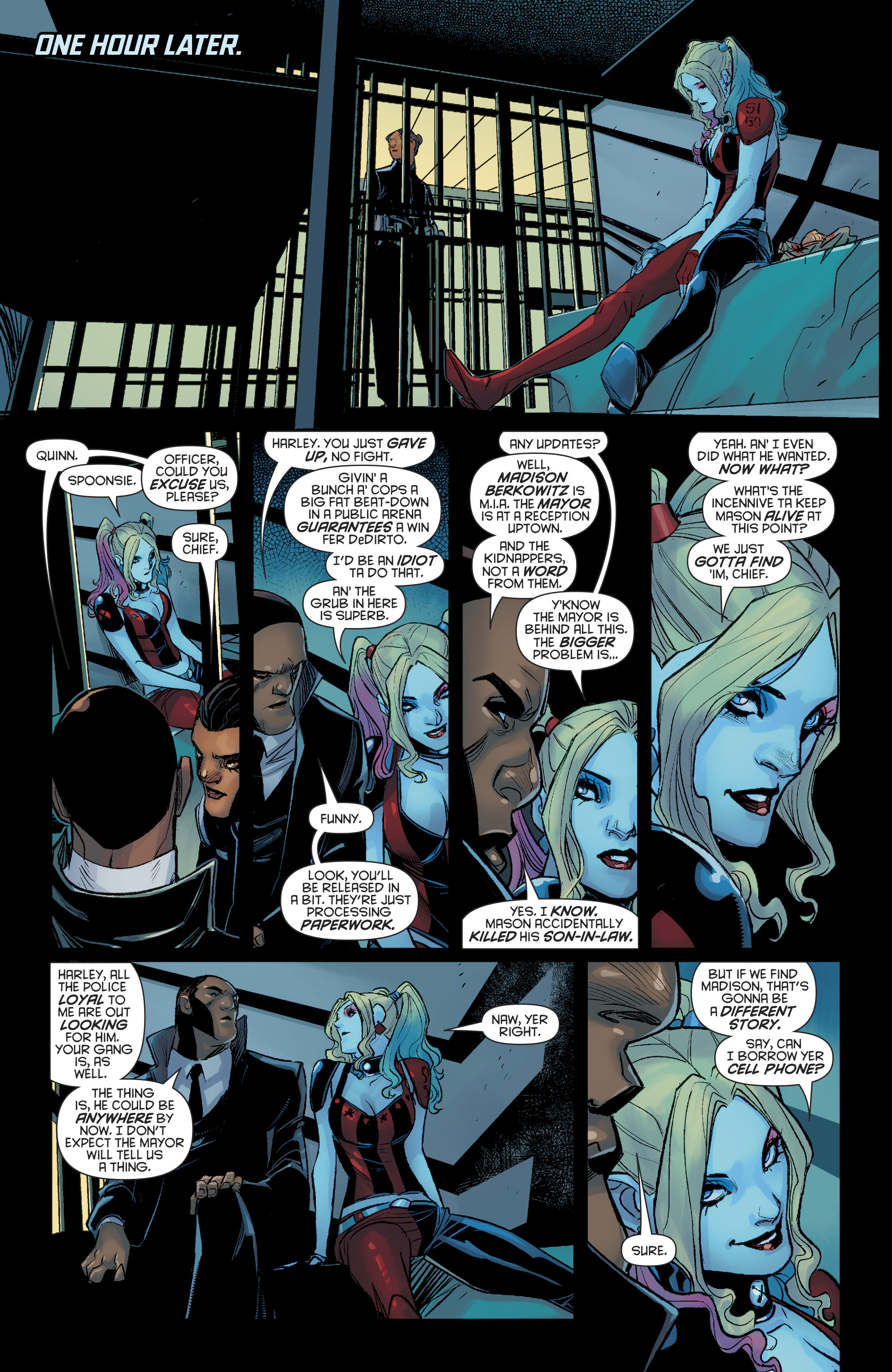 Harley Quinn (2016-): Chapter 31 - Page 7