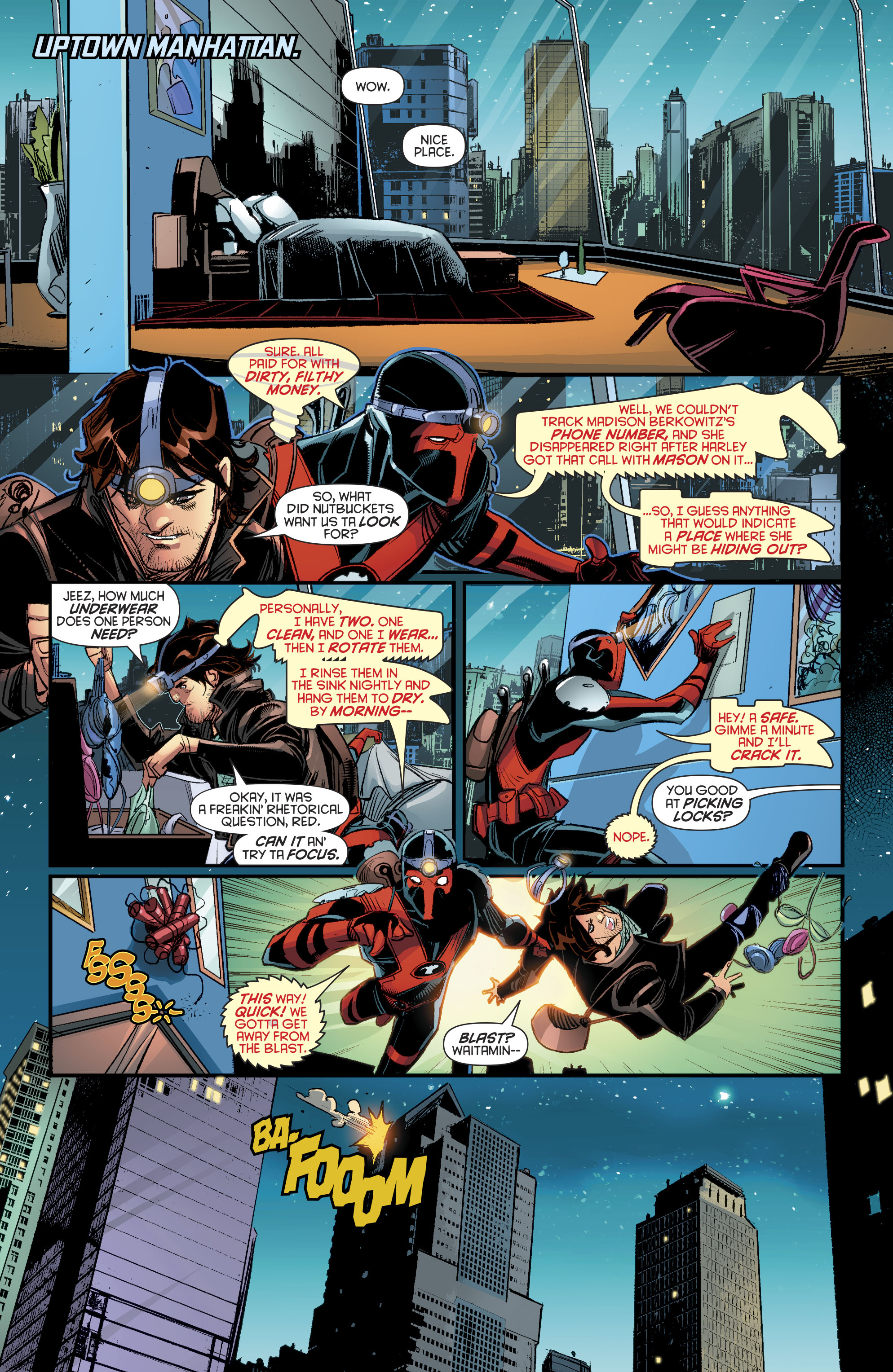 Harley Quinn (2016-): Chapter 31 - Page 8
