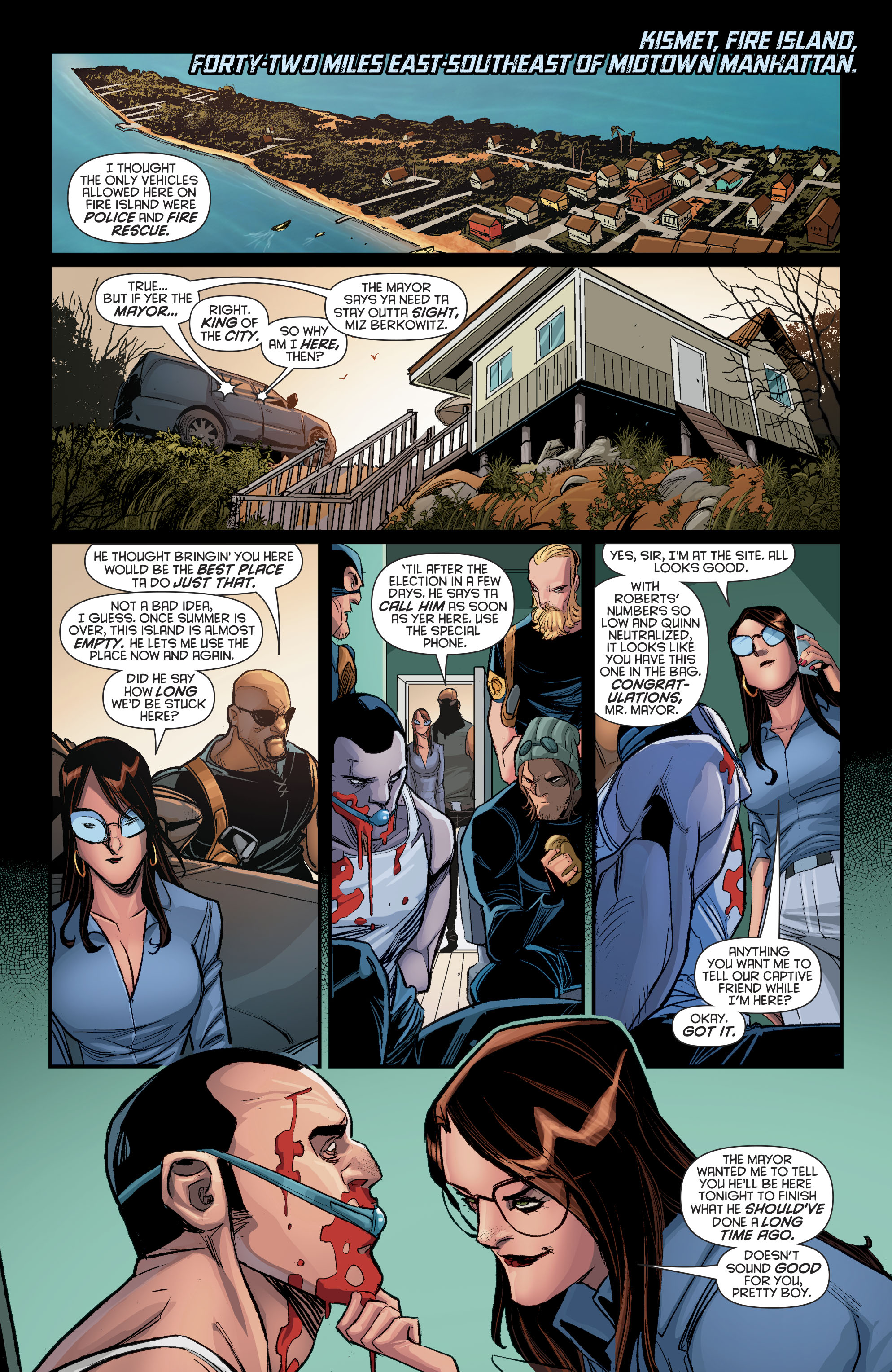 Harley Quinn (2016-): Chapter 31 - Page 10