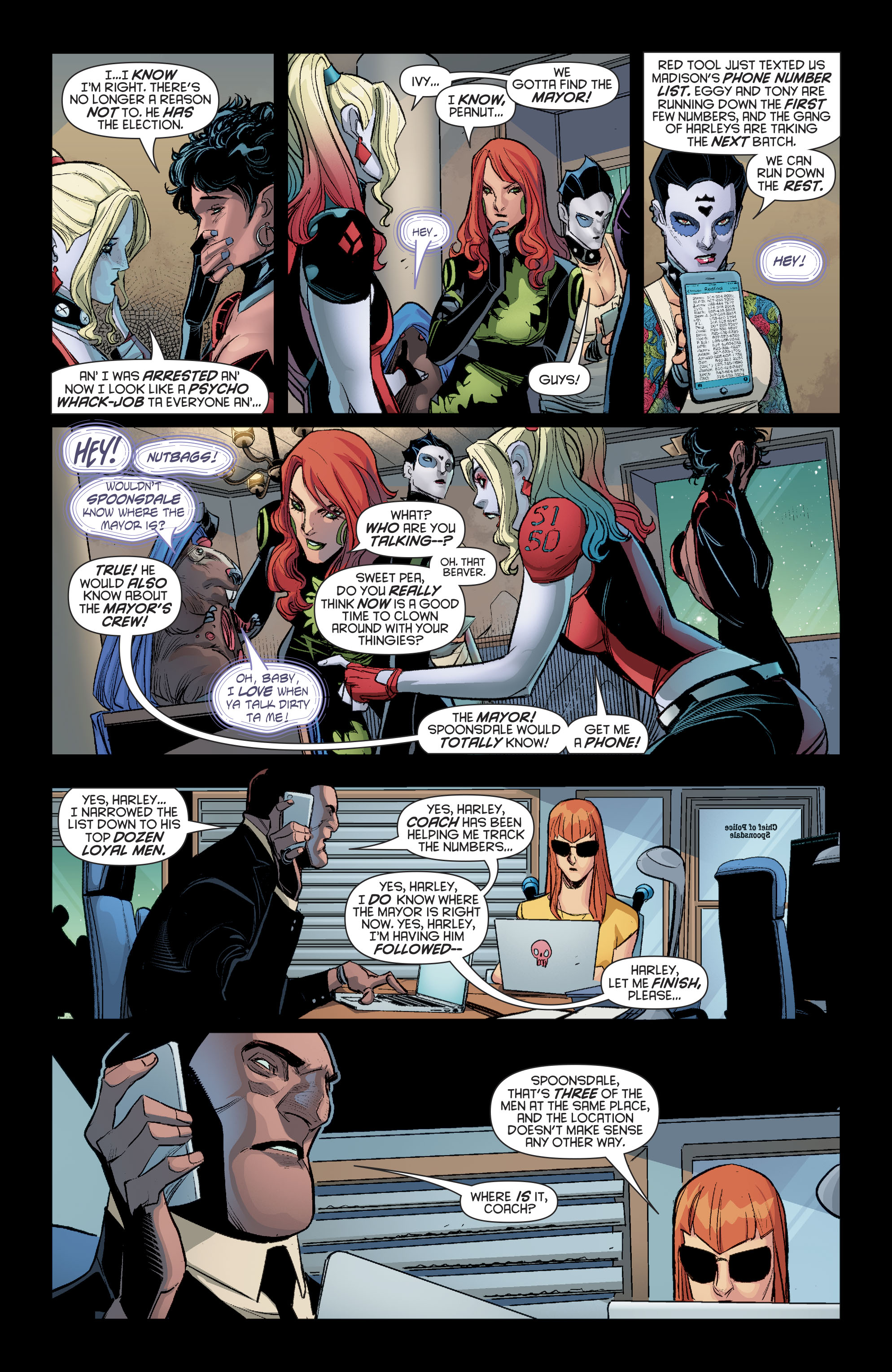 Harley Quinn (2016-): Chapter 31 - Page 12