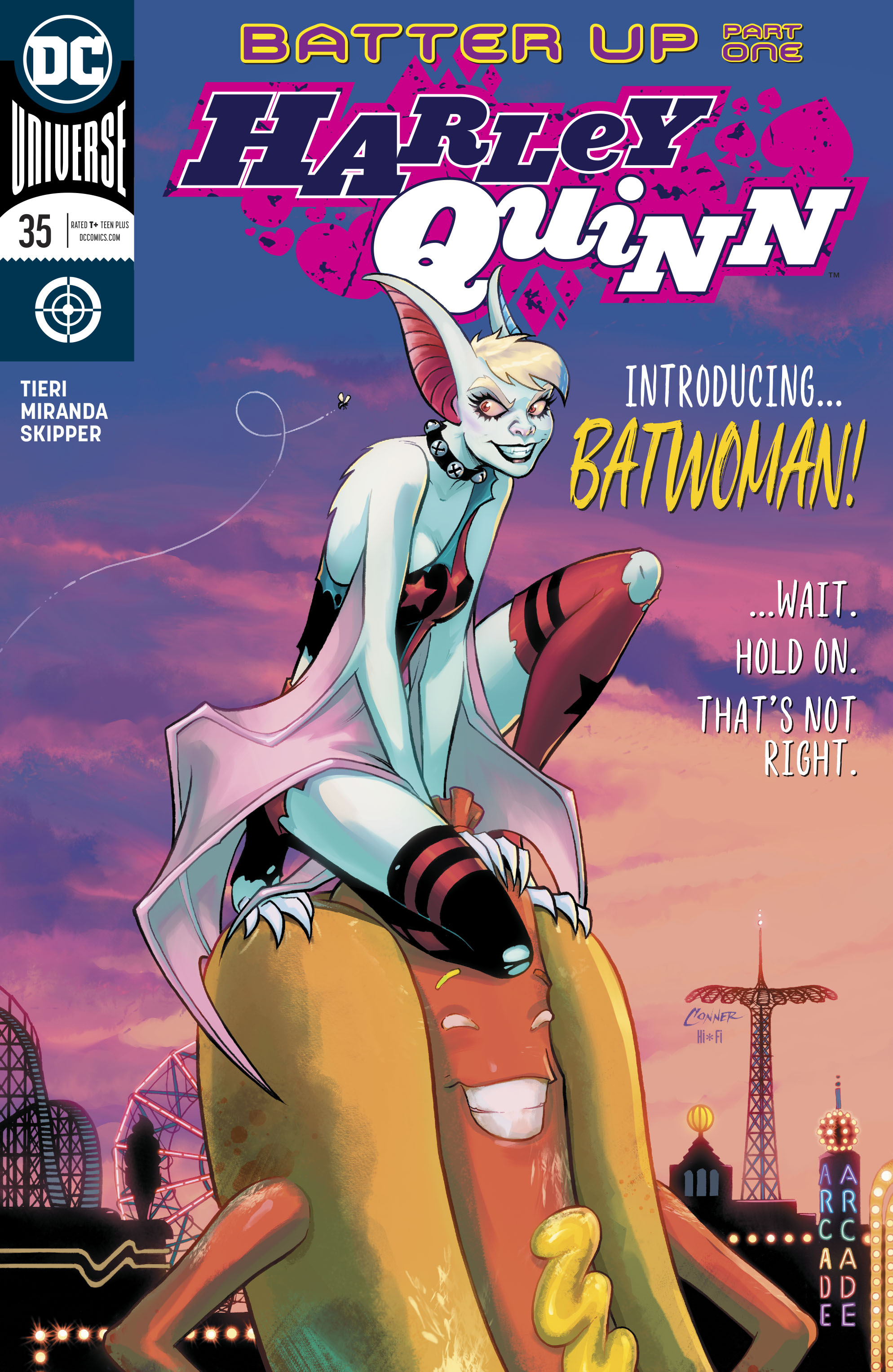 Harley Quinn (2016-): Chapter 35 - Page 1