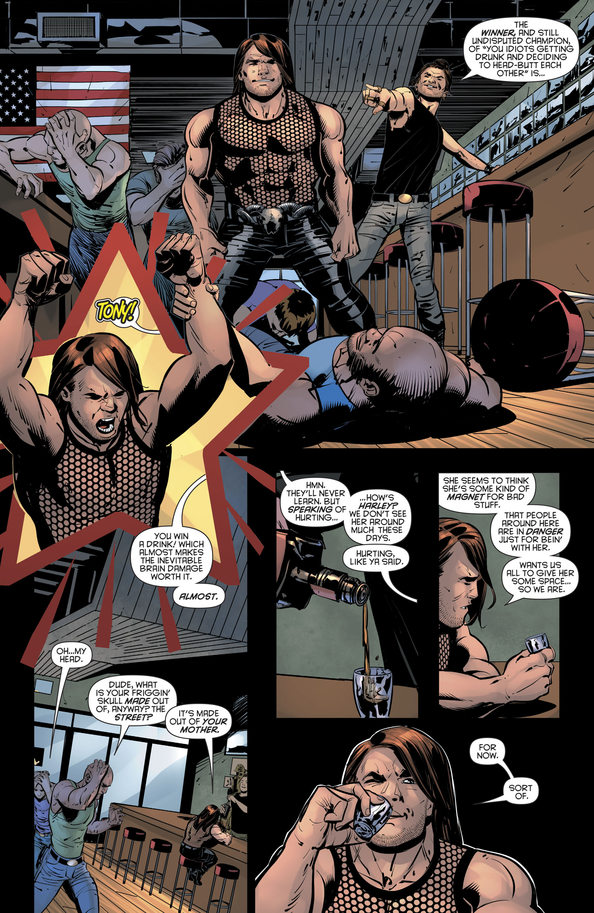 Harley Quinn (2016-): Chapter 35 - Page 5