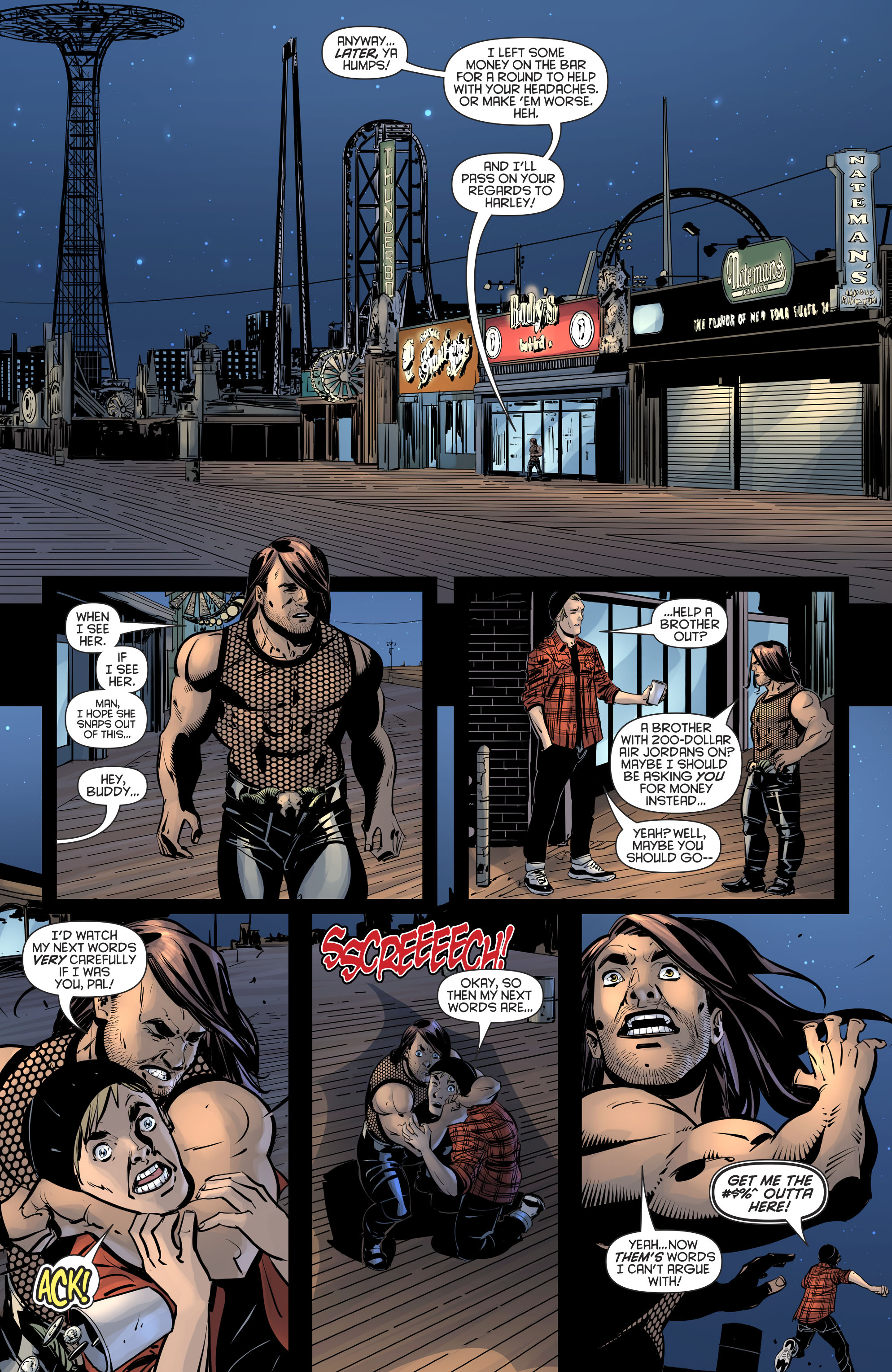 Harley Quinn (2016-): Chapter 35 - Page 6