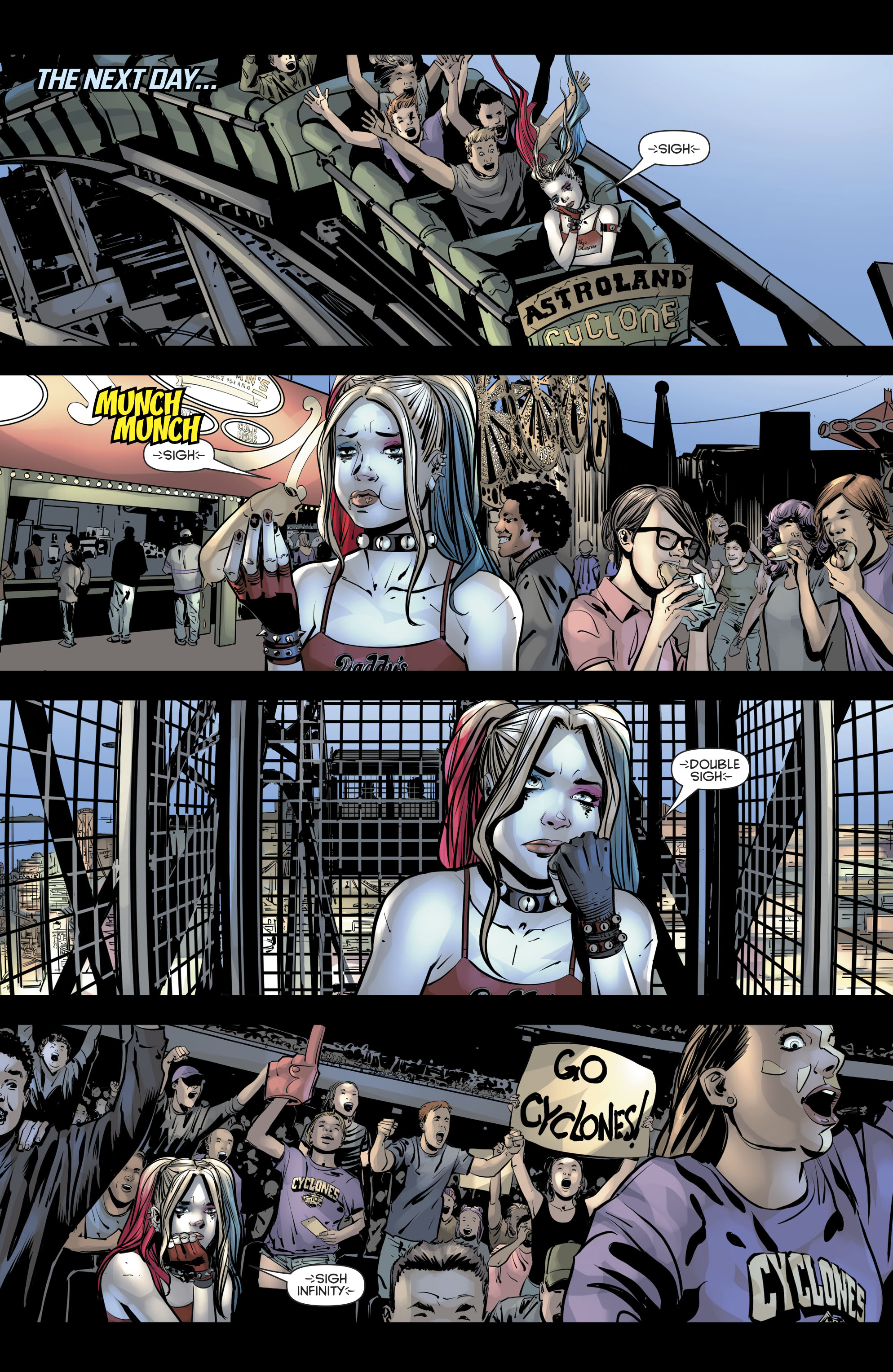 Harley Quinn (2016-): Chapter 35 - Page 8