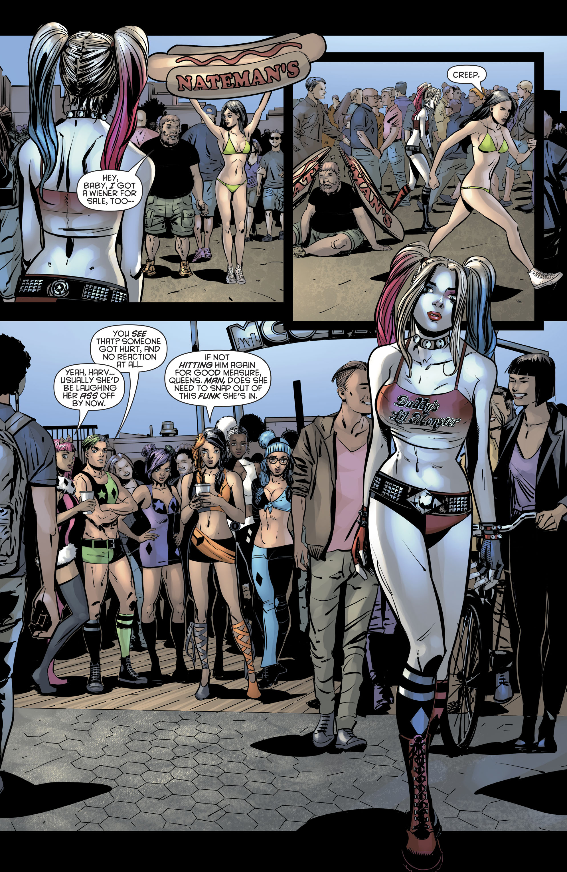 Harley Quinn (2016-): Chapter 35 - Page 9